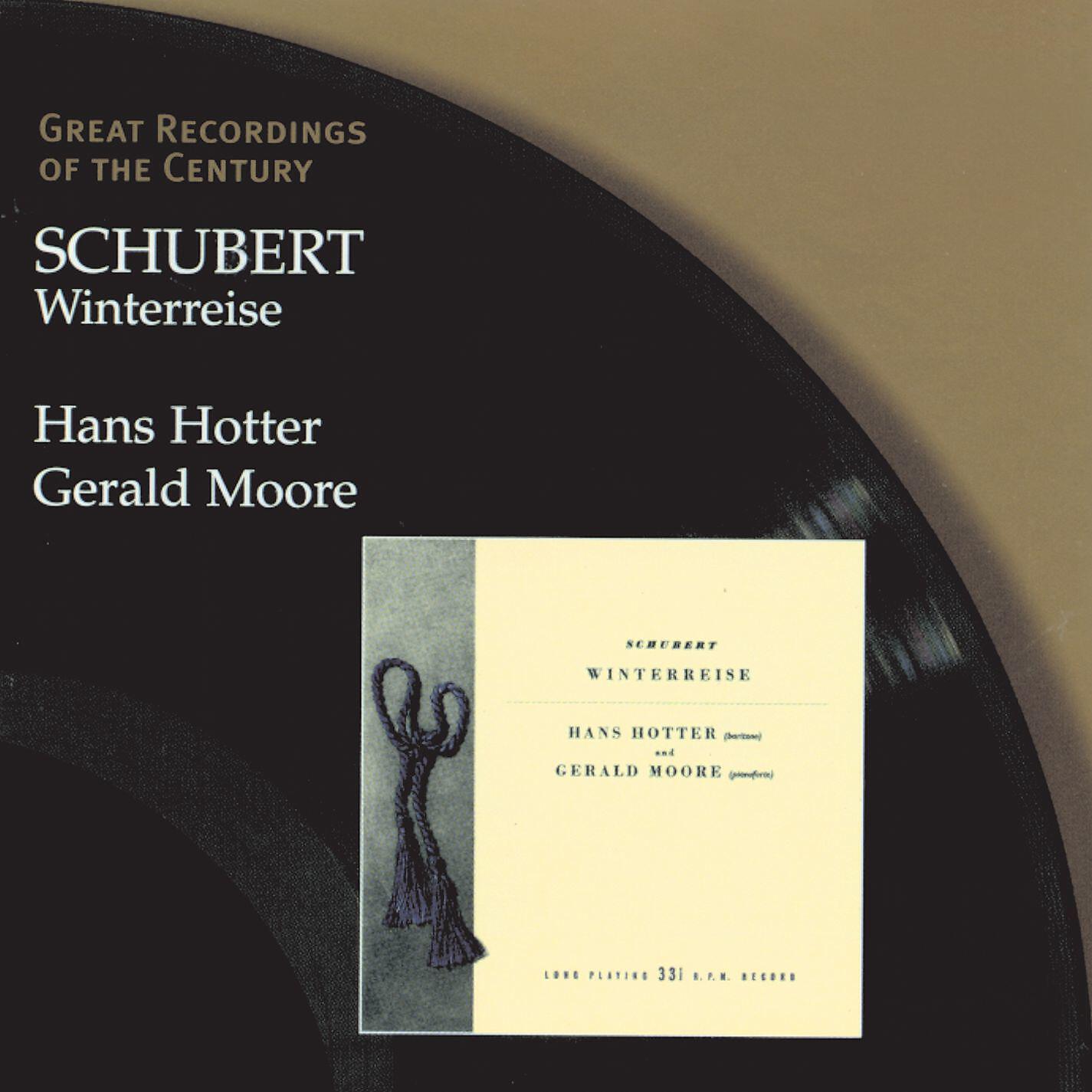Hans Hotter/Gerald Moore - Winterreise, D.911 (1999 Remastered Version): Wasserflut