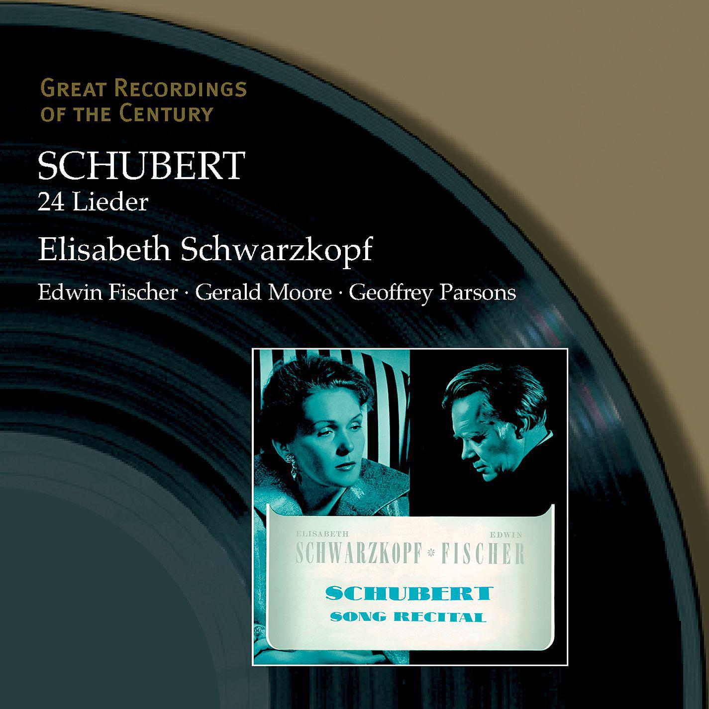 Elisabeth Schwarzkopf - Der Einsame, D.800 (2004 Remastered Version)