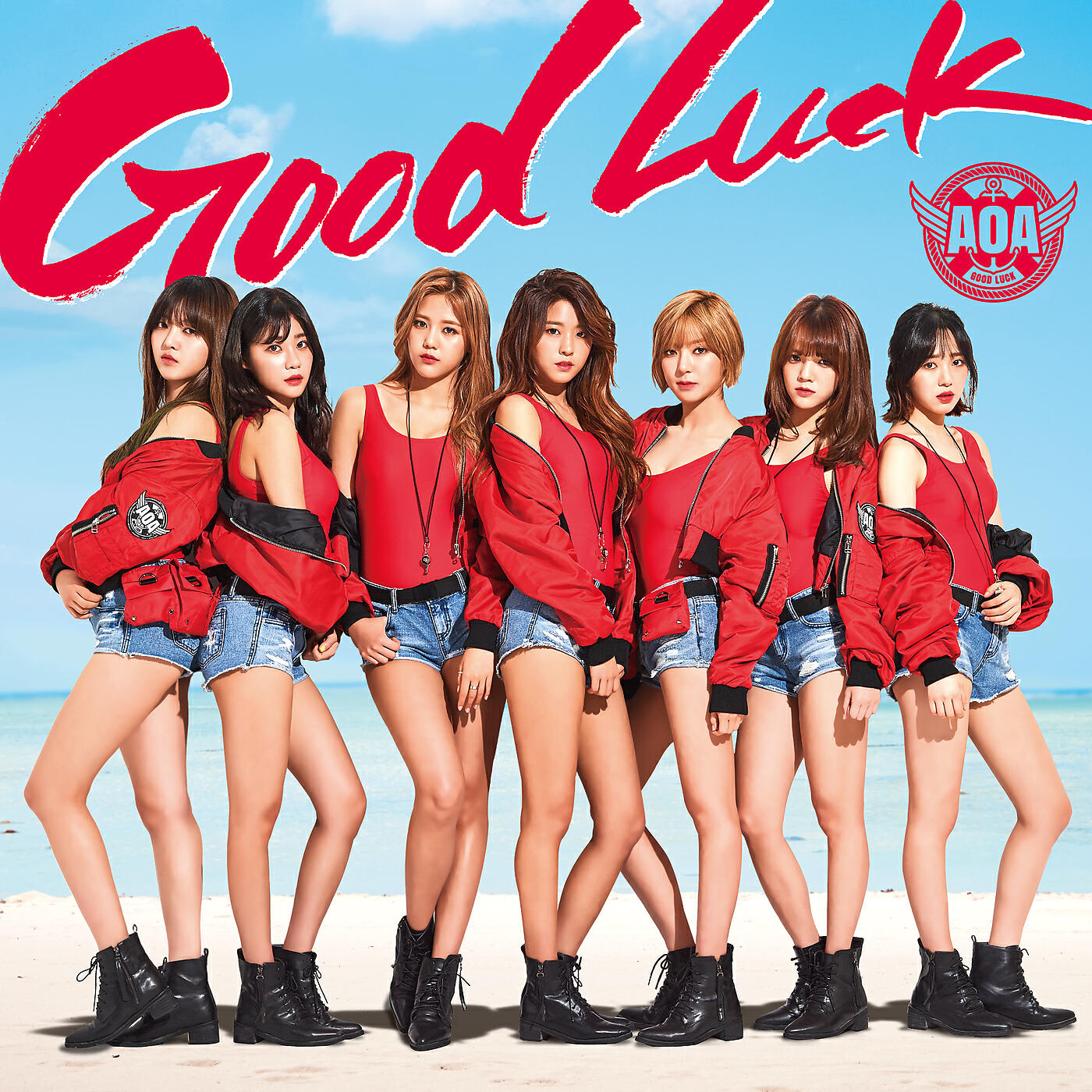 AOA - Good Luck (Japanese Version)