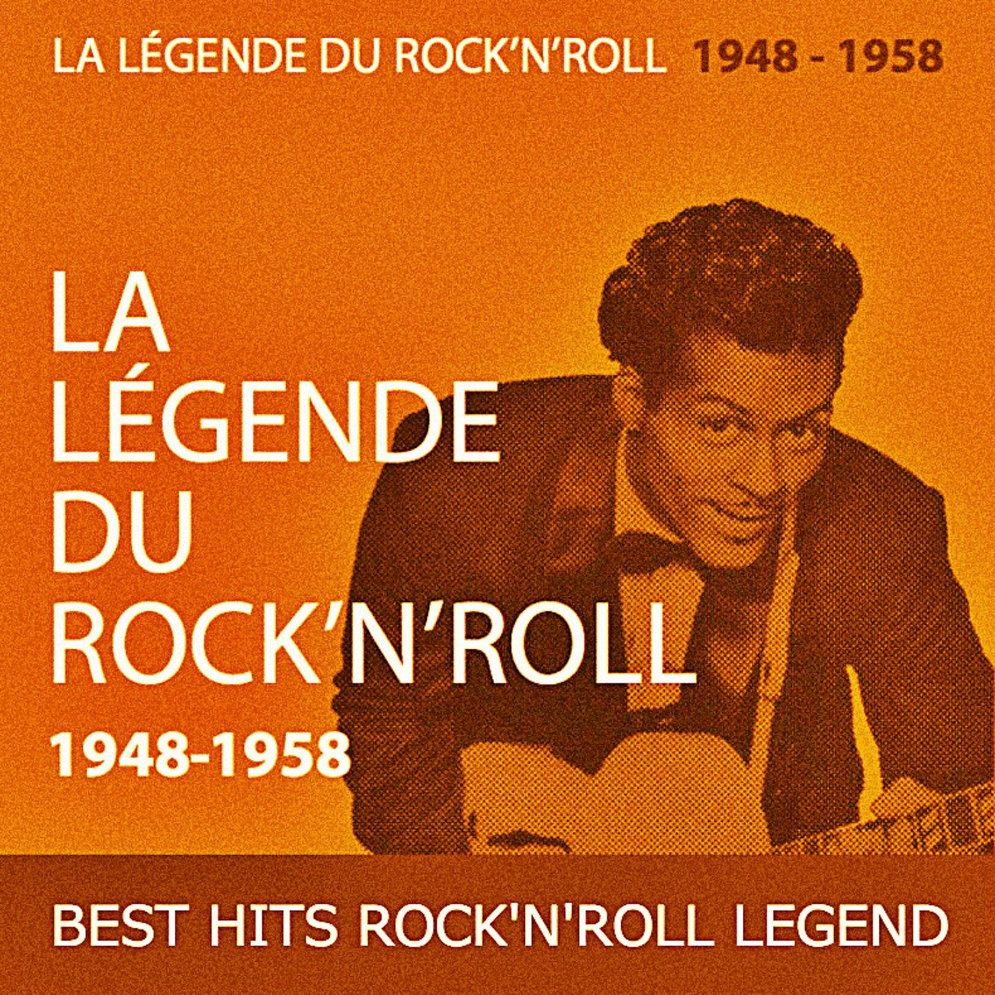 Постер альбома Best Hits Rock'n'Roll Legend