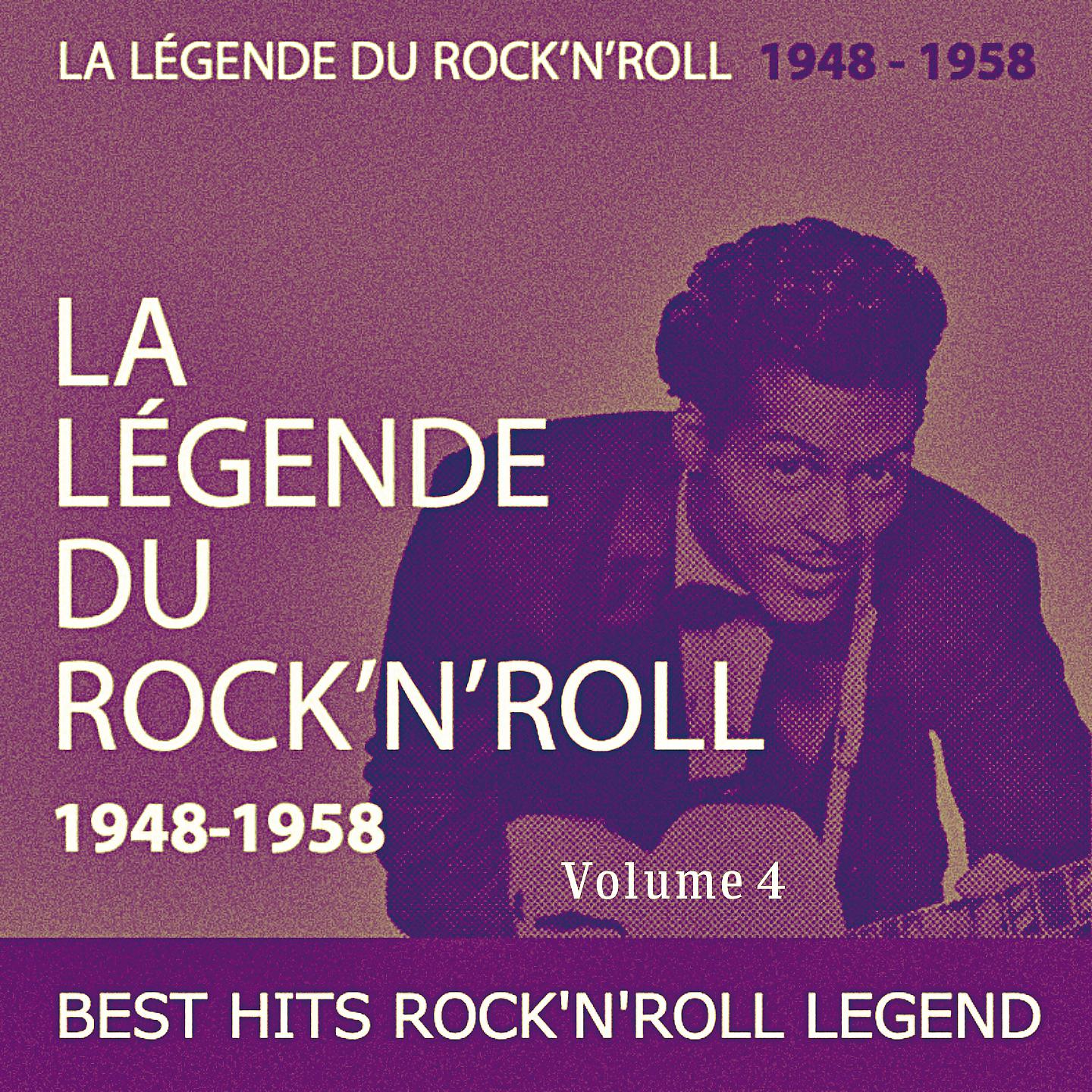 Постер альбома Best Hits Rock'n'roll Legend, Vol. 4