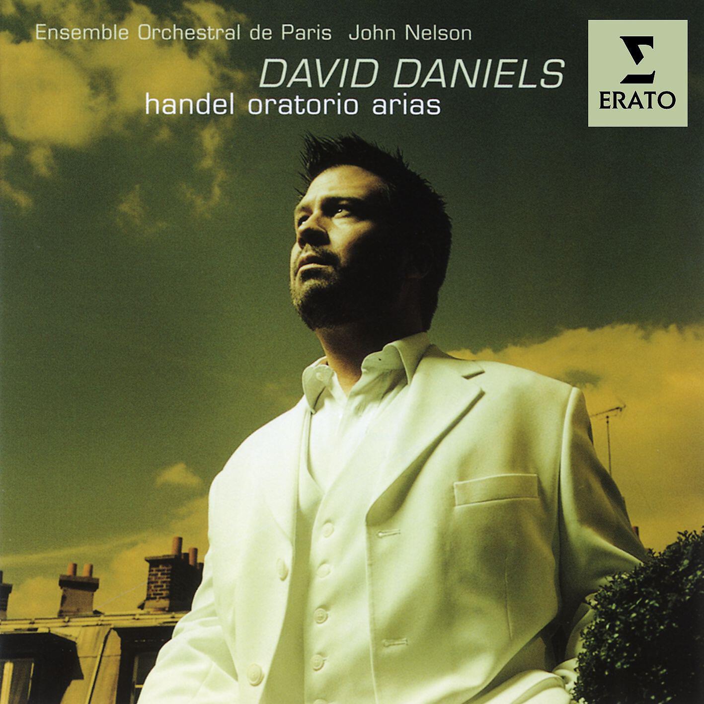 David Daniels/John Nelson/Ensemble Orchestral de Paris - Jephtha: Aria: Dull delay