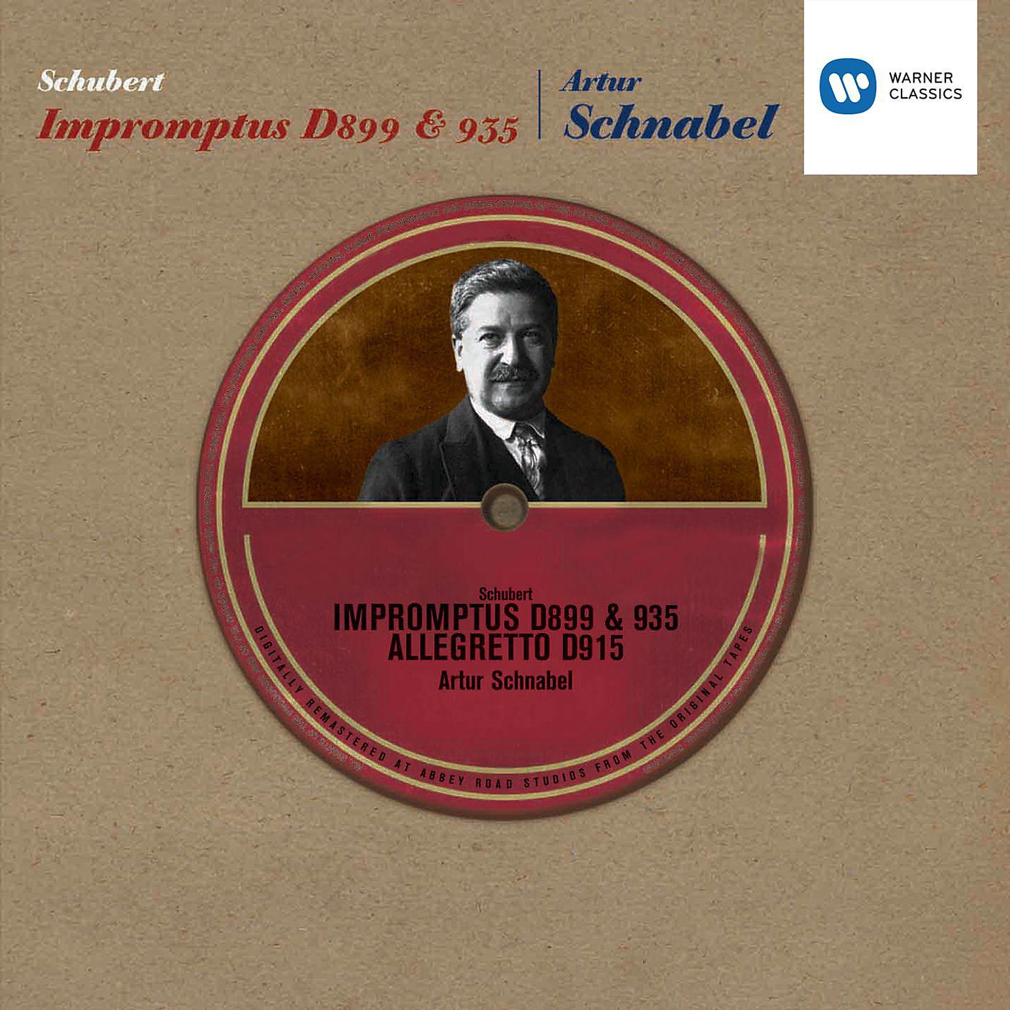 Постер альбома Schubert: Impromptus D899 & 935