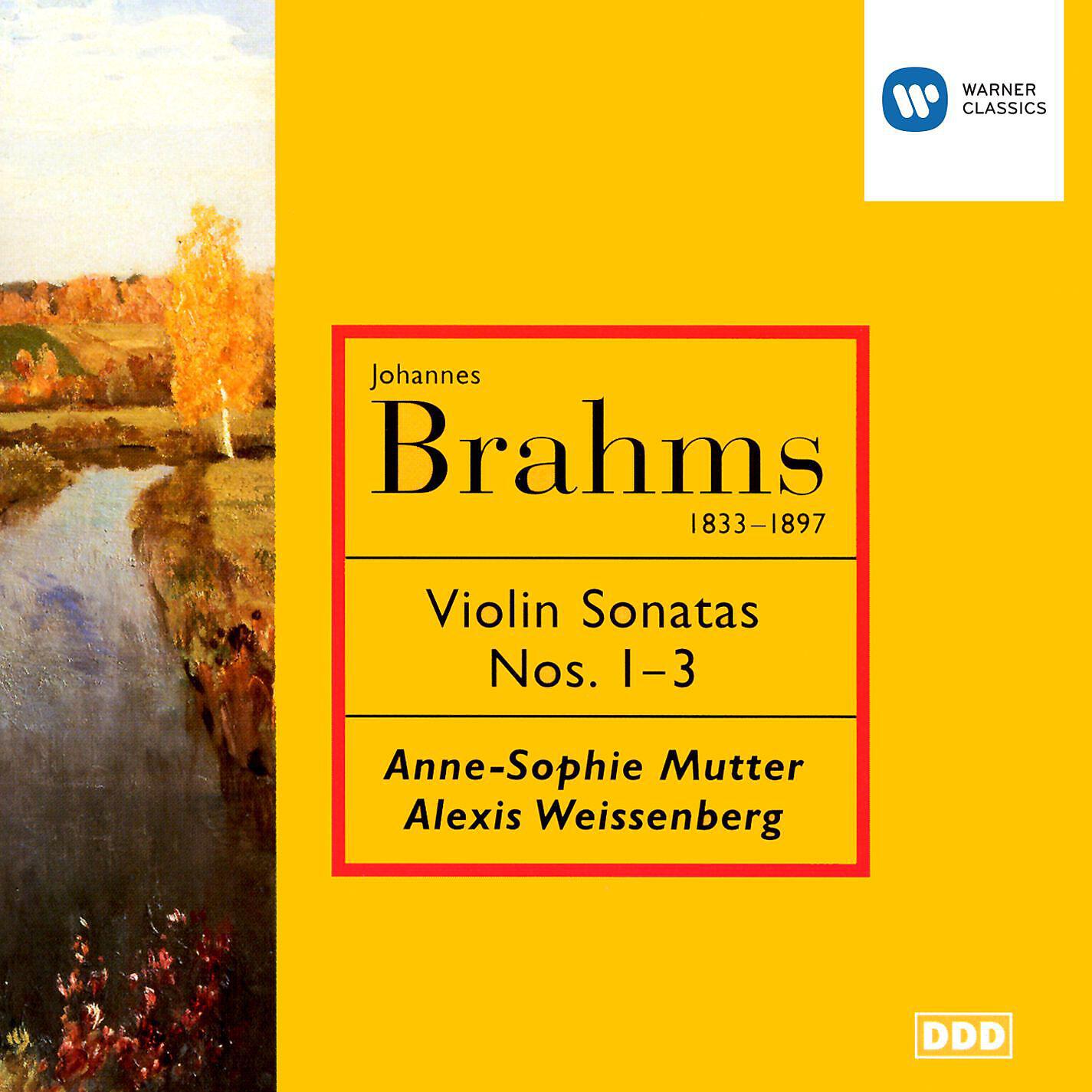 Anne-Sophie Mutter - Sonata for Violin and Piano No. 1 in G Major, Op. 78: I. Vivace ma non troppo