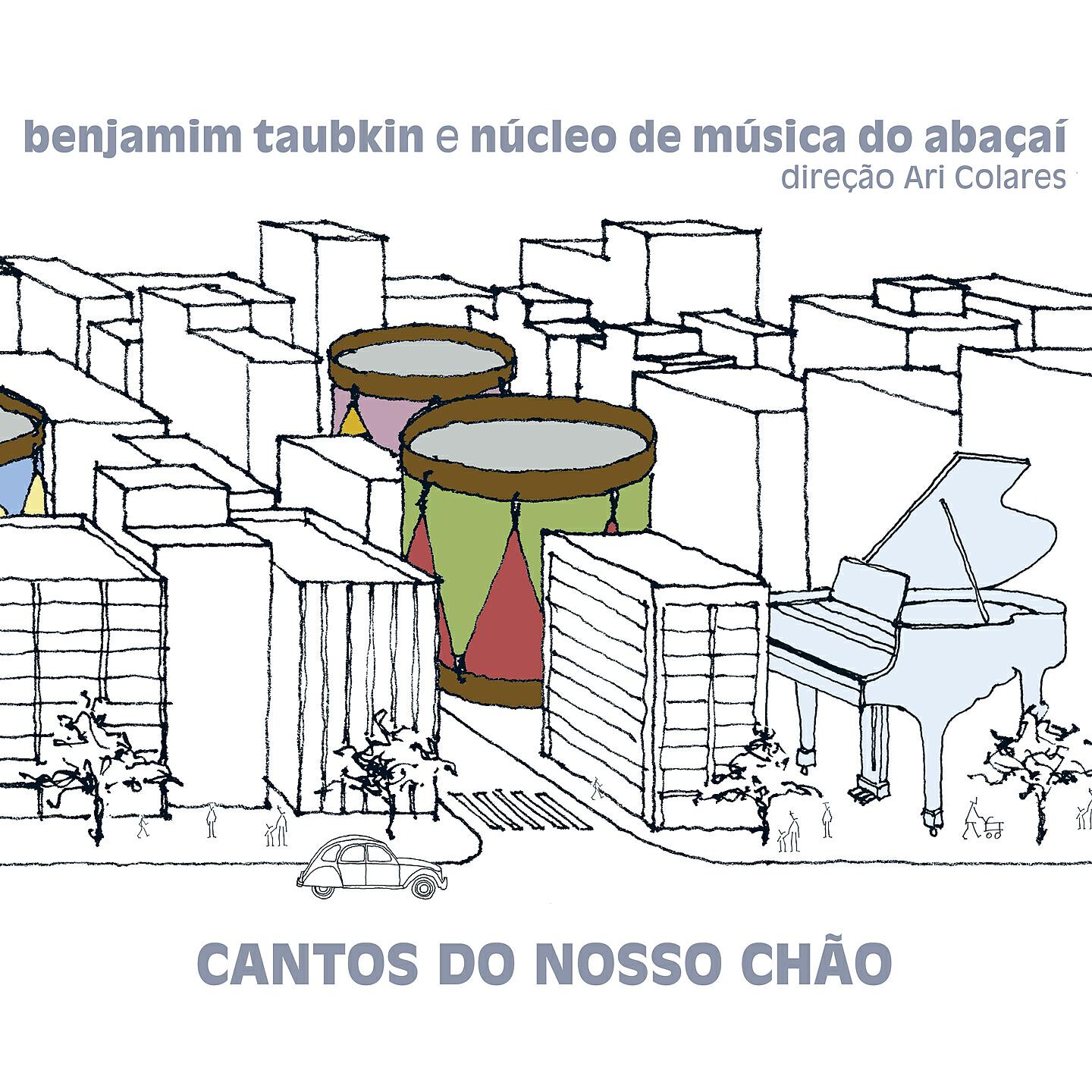 Benjamim Taubkin - Minha Ciranda / Morena Vem Ver / Quem Me Deu Foi Lia