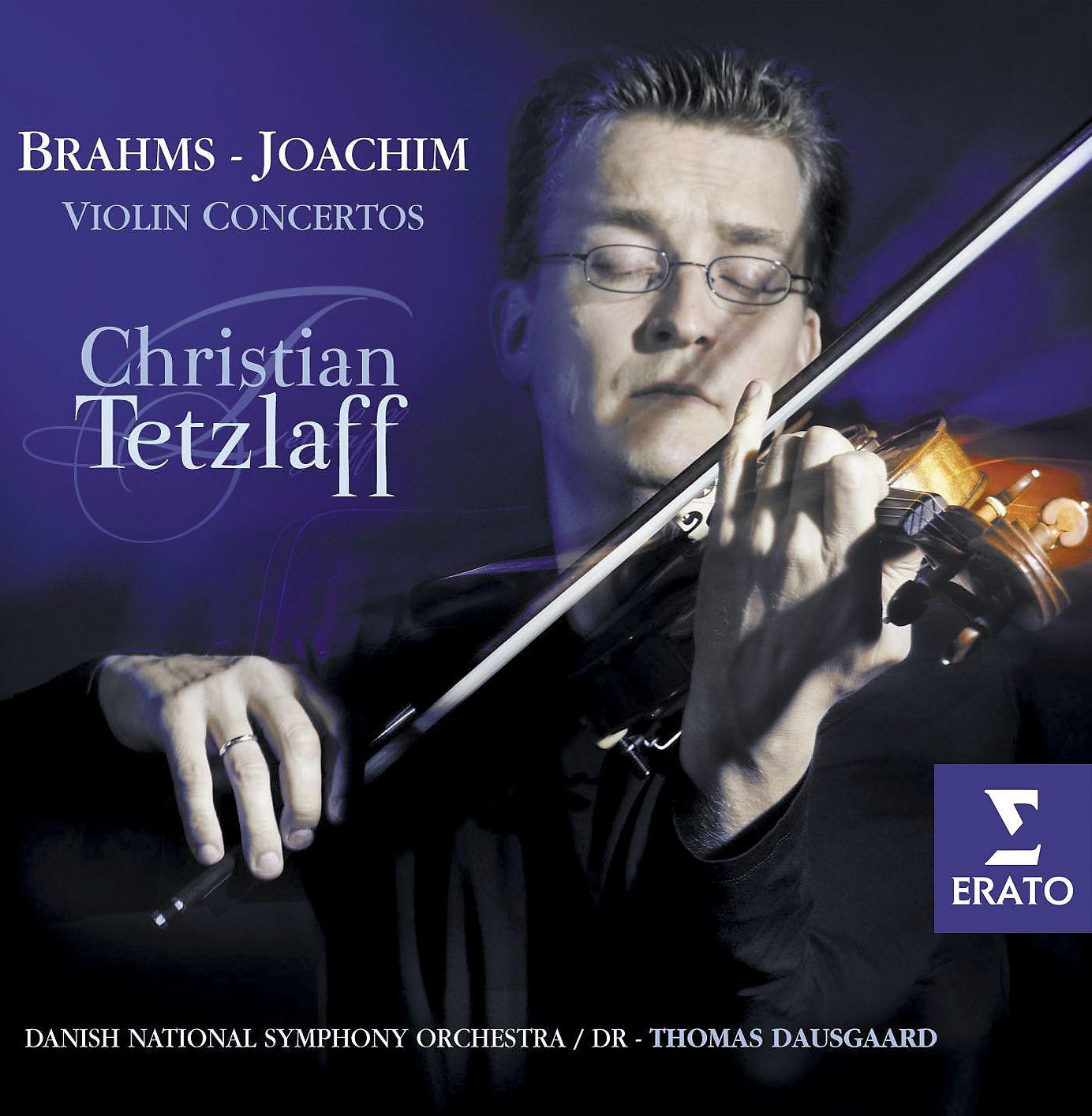 Постер альбома Brahms & Joachim: Violin Concertos