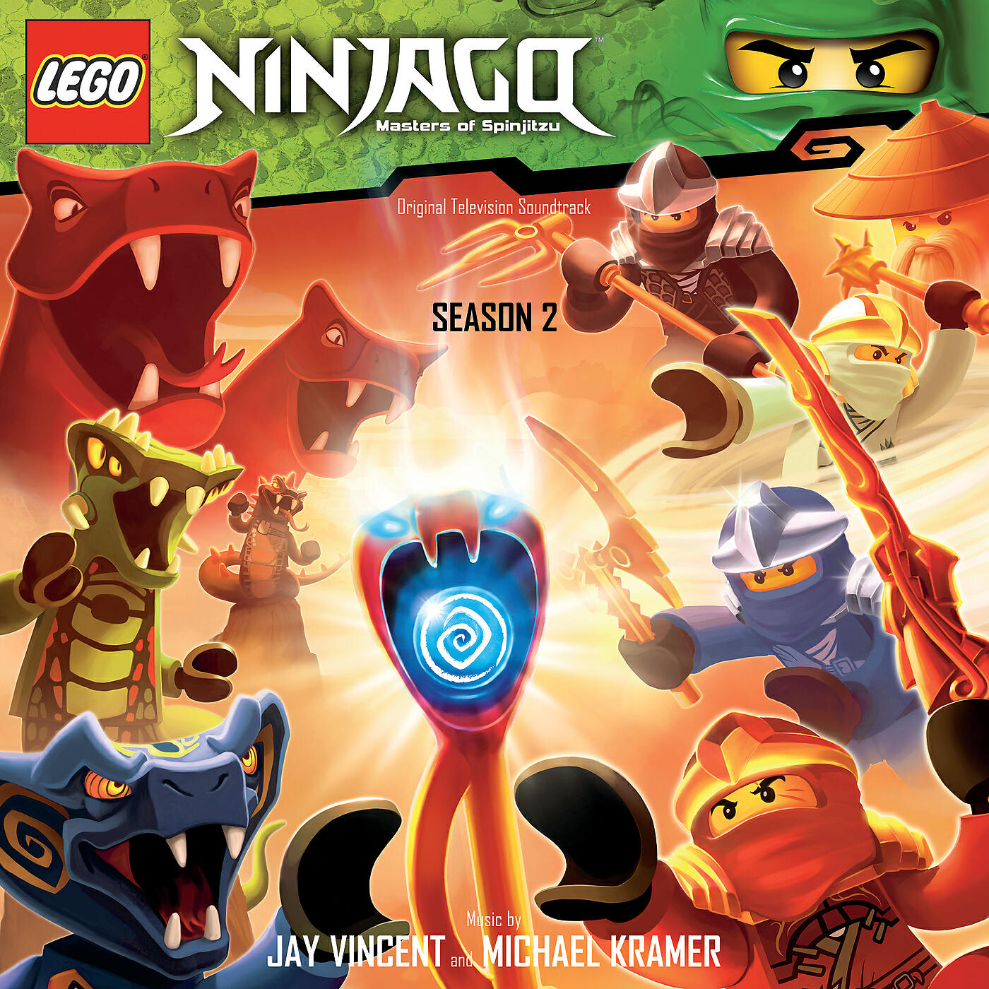 Jay Vincent - Fall Of The Green Ninja