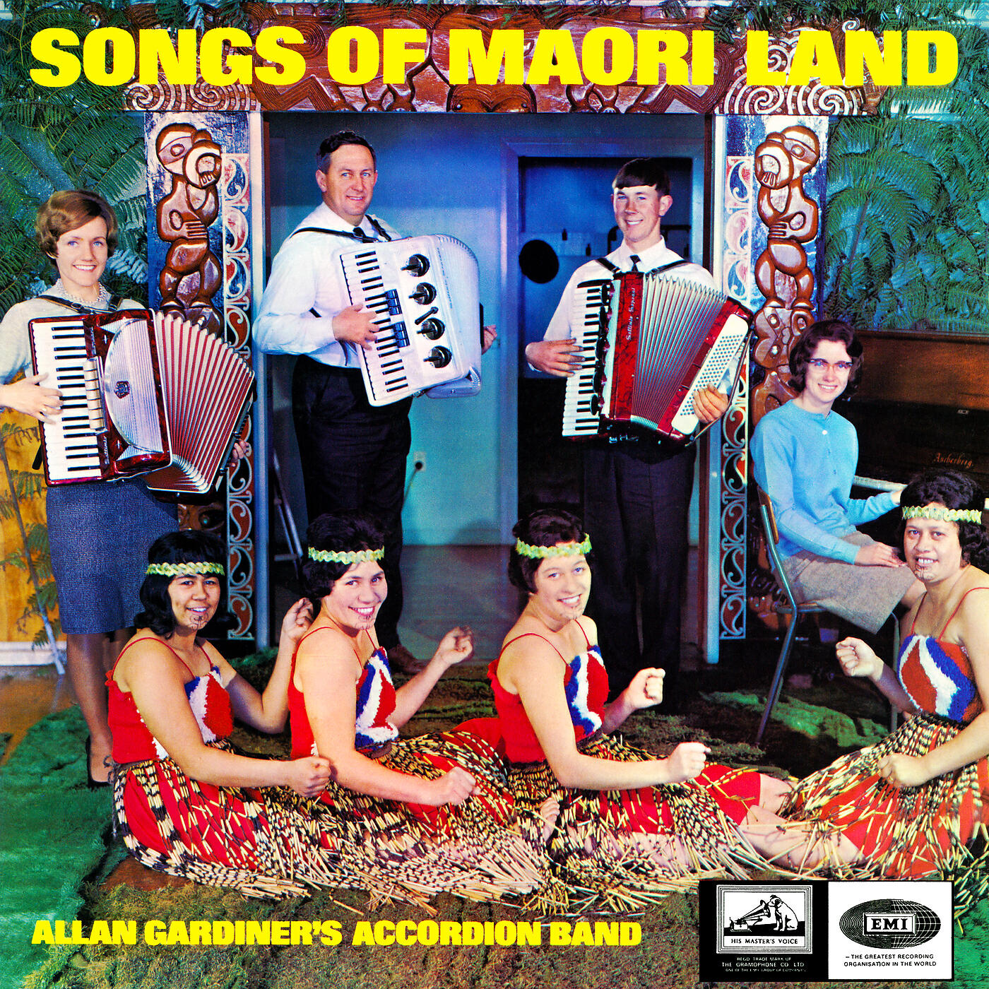 Allan Gardiner's Accordion Band - Waikaremoana / Aotearoa / Kia Ora Katoa