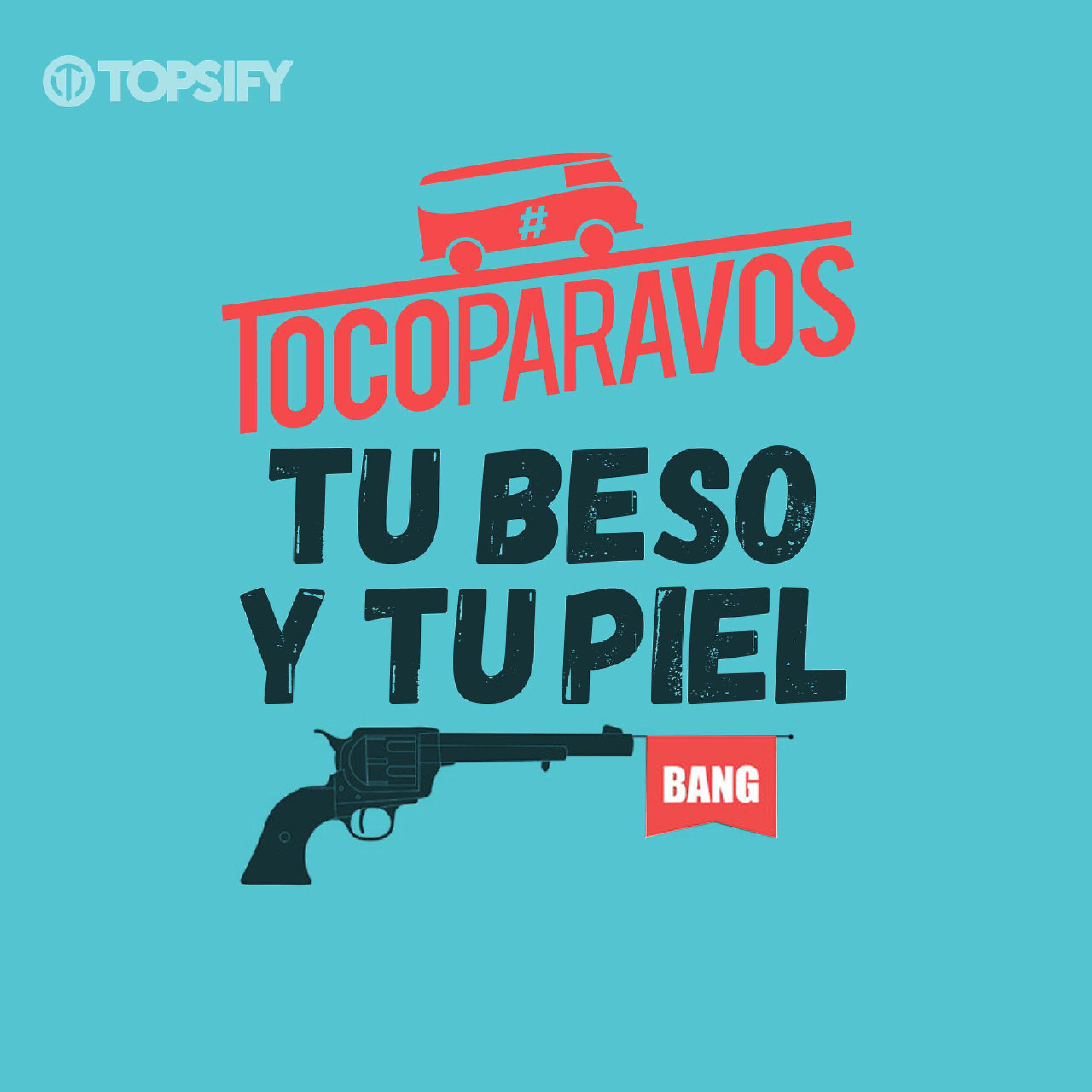 Постер альбома Tu beso y tu piel (feat. Gustas Mio)