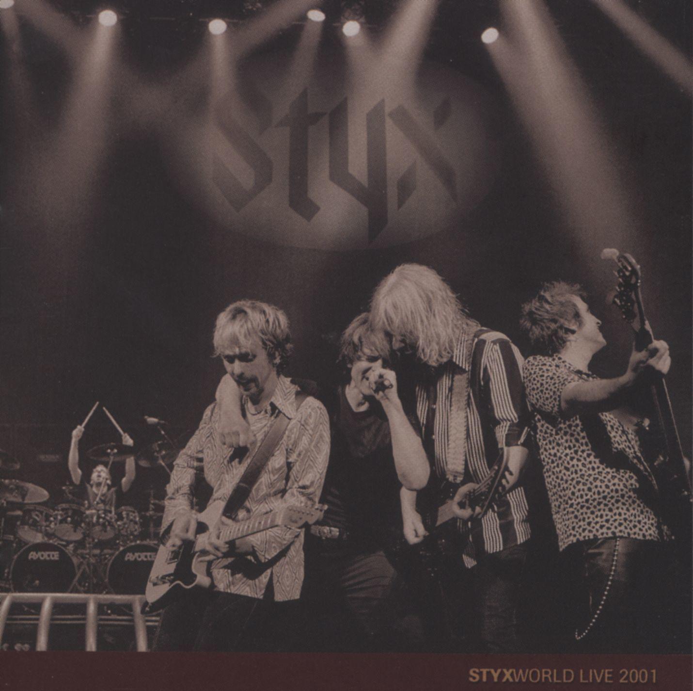 Постер альбома Styxworld Live 2001