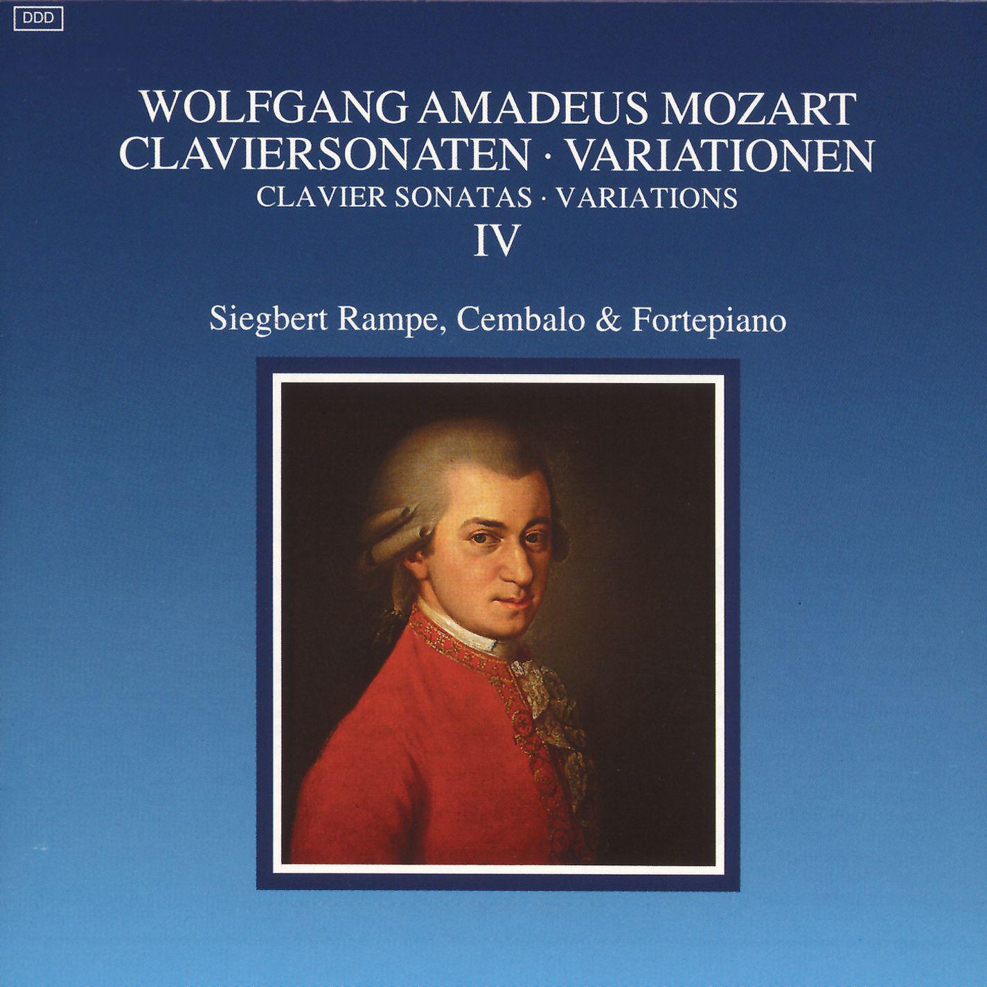 Постер альбома Mozart: Piano Works Vol.4