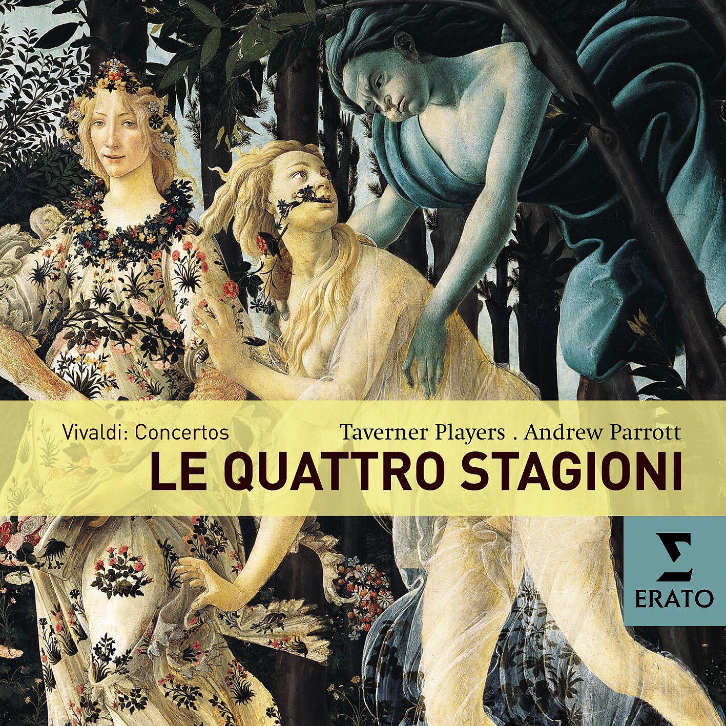 Taverner Players - Concerto for Strings in C Major, RV 114: II. Adagio & III. Ciaconna