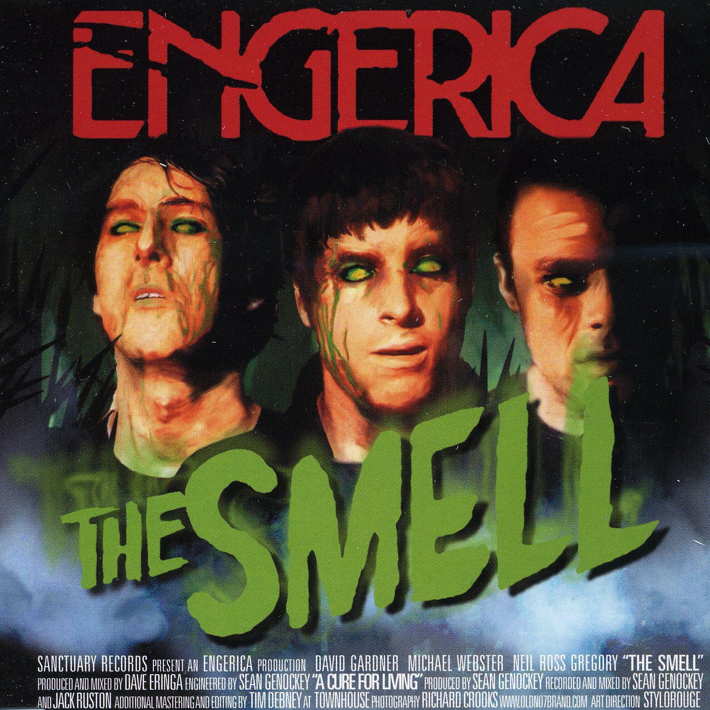 Постер альбома The Smell - EP