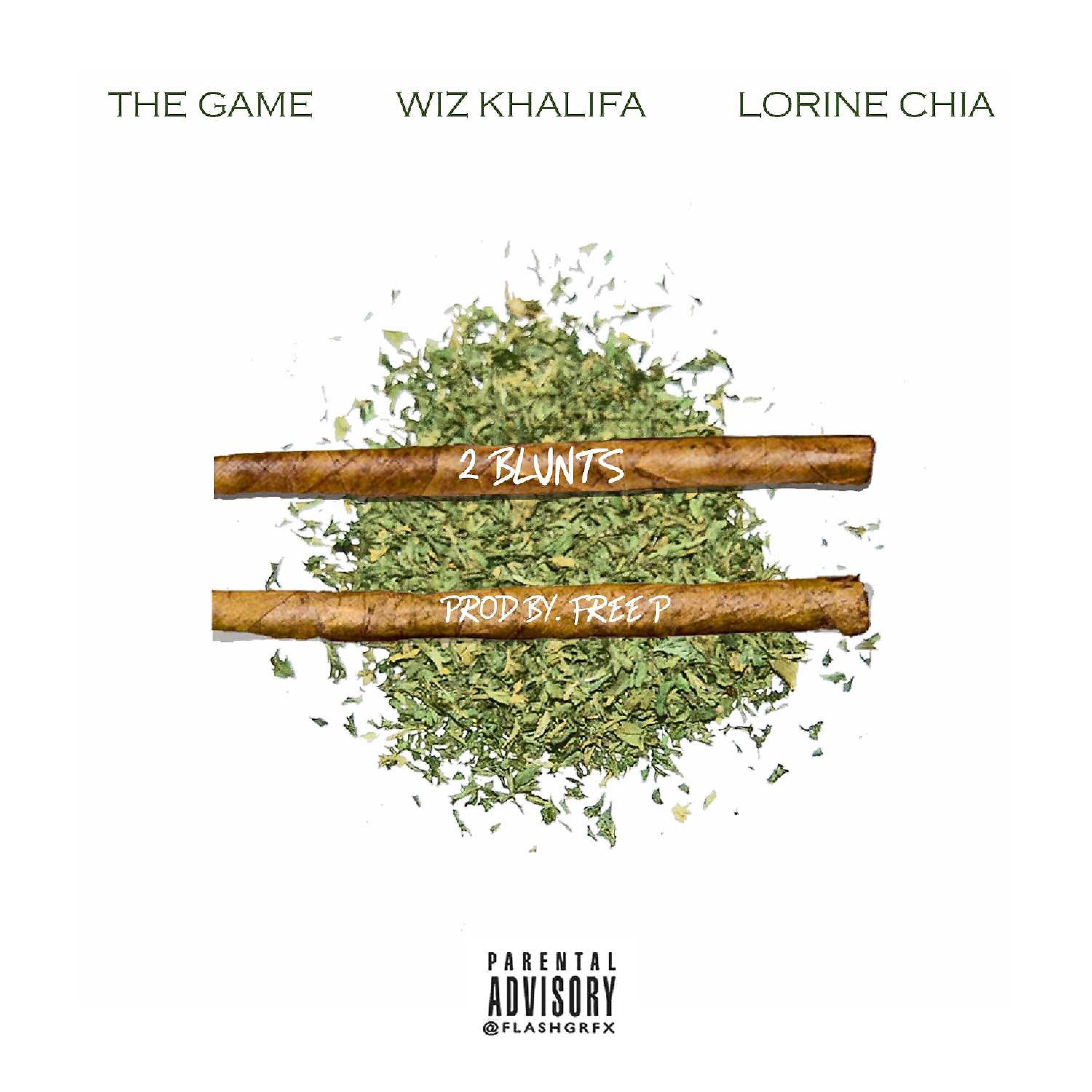 The Game - Two Blunts (feat. Wiz Khalifa & Lorine Chia)