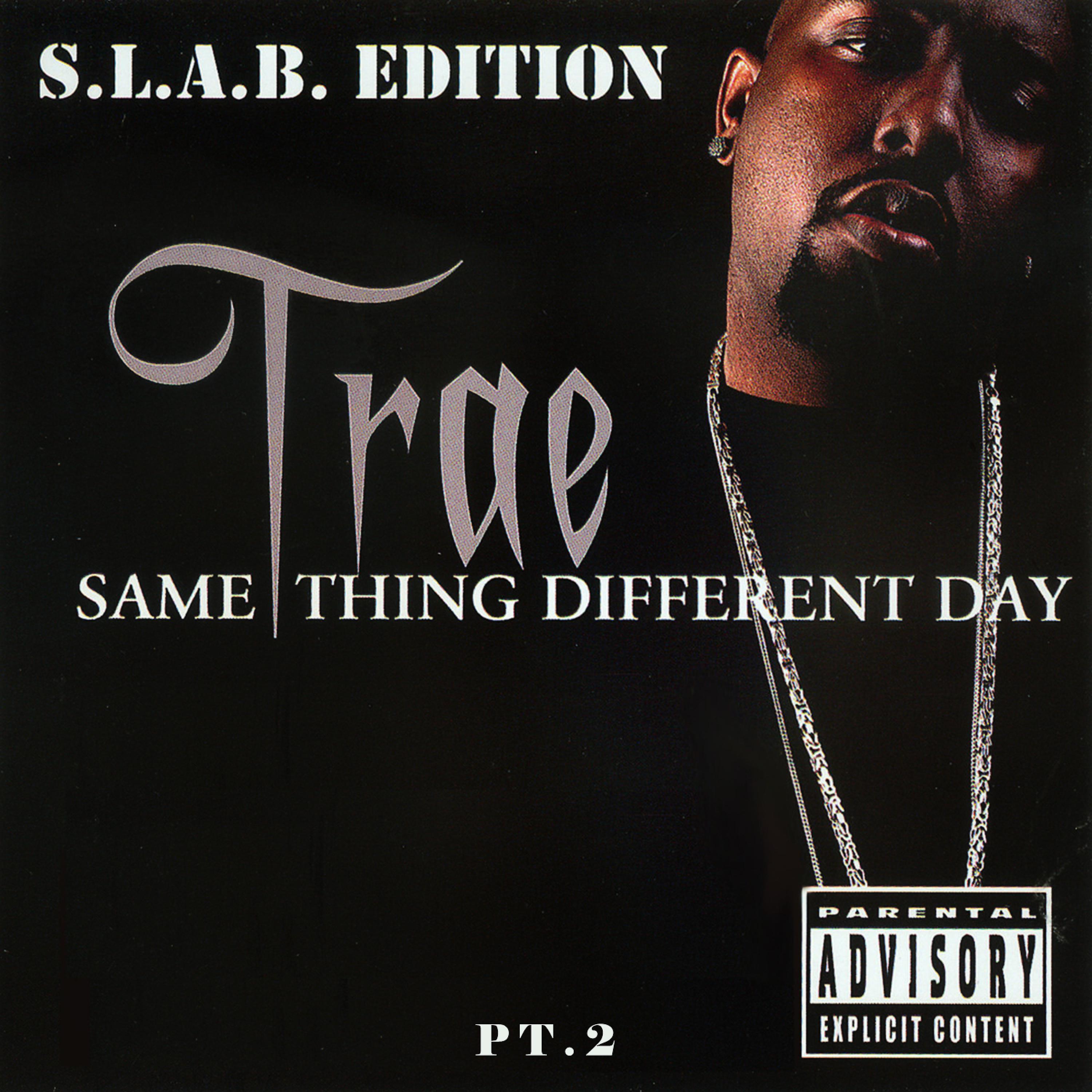 Постер альбома Same Thing Different Day, Pt. 2 (S.L.A.B.ed)