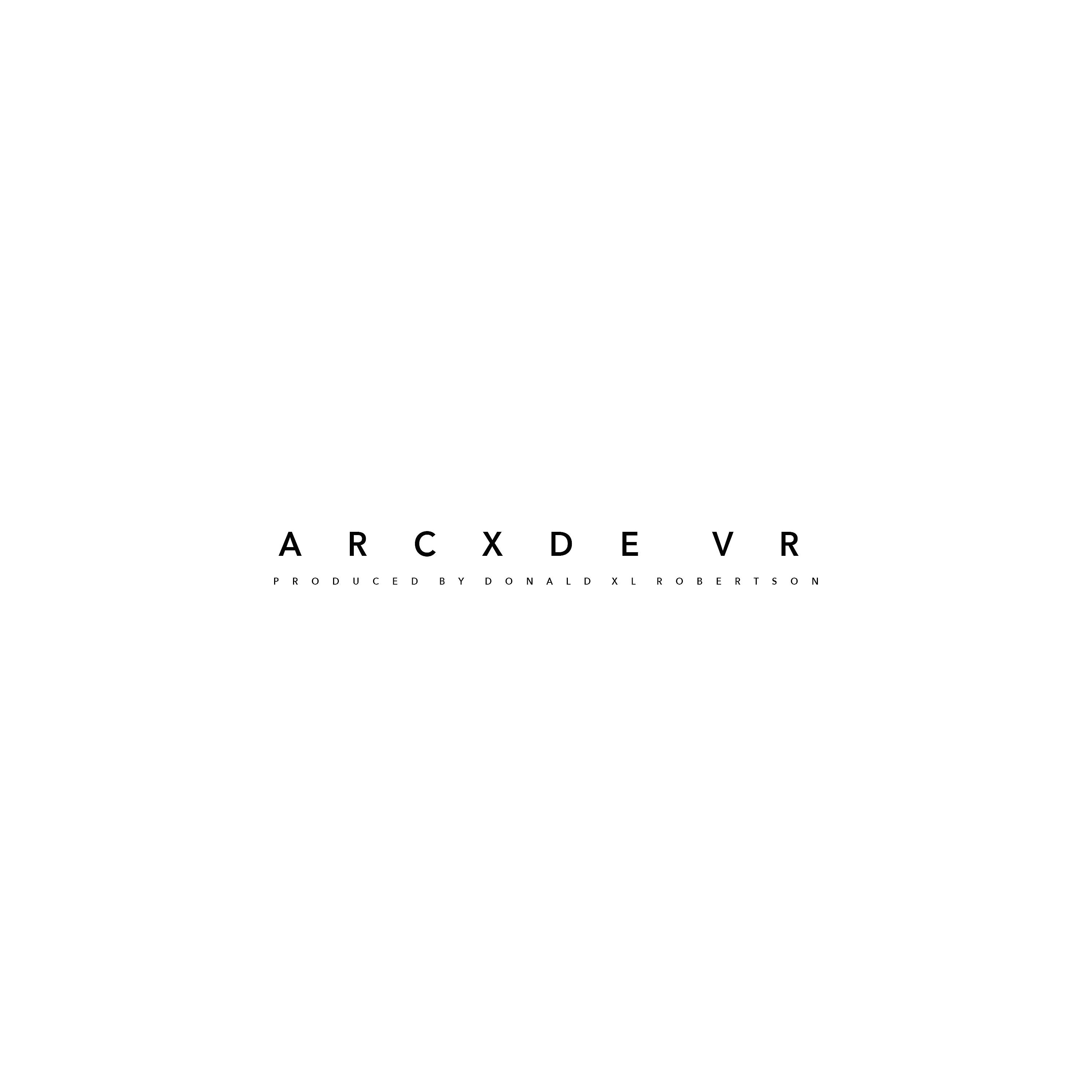 Постер альбома Arcxde VR - Single