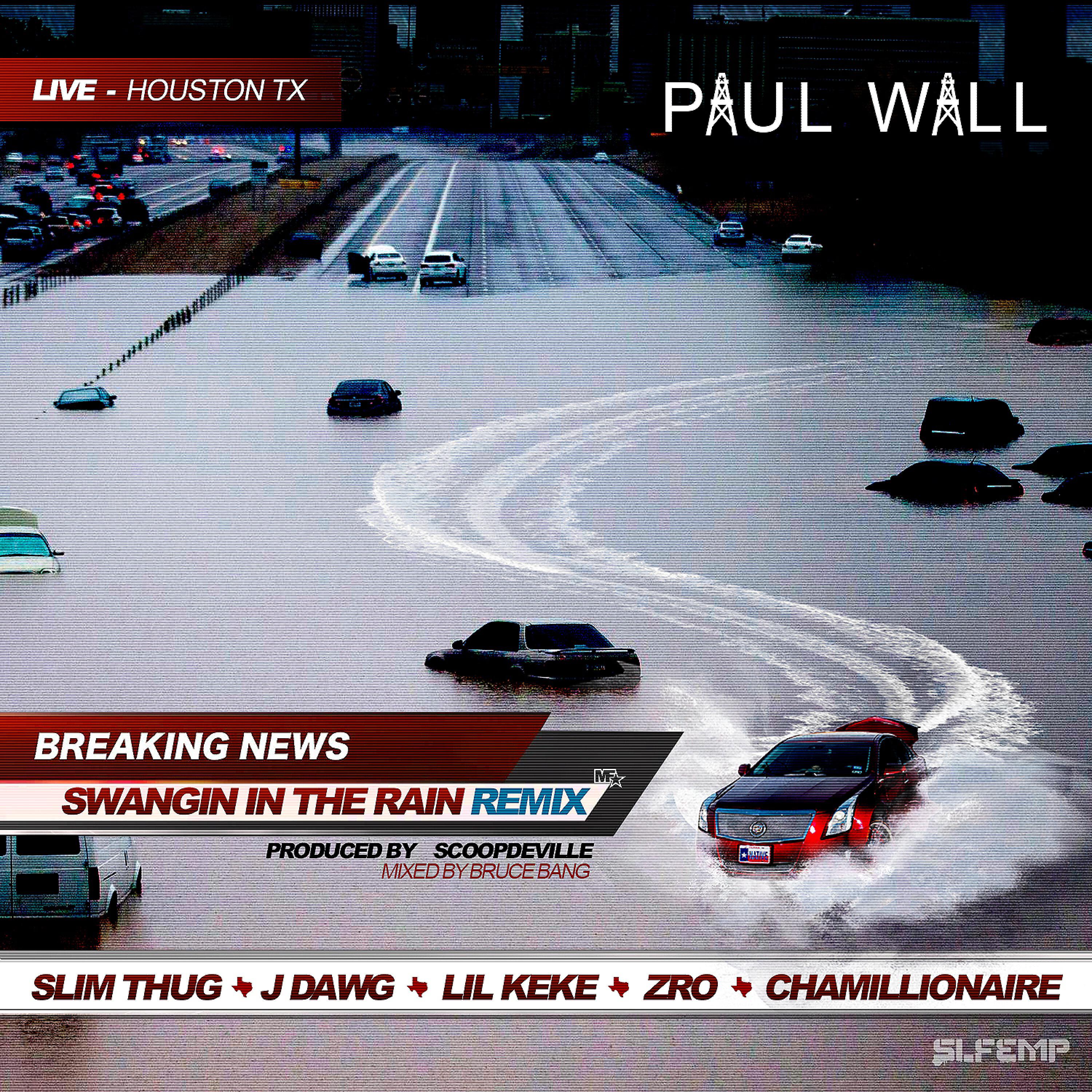Paul Wall - Swangin In the Rain (feat. Slim Thug, Chamillionaire, Z-Ro, Lil Keke & J-Dawg) (Remix)