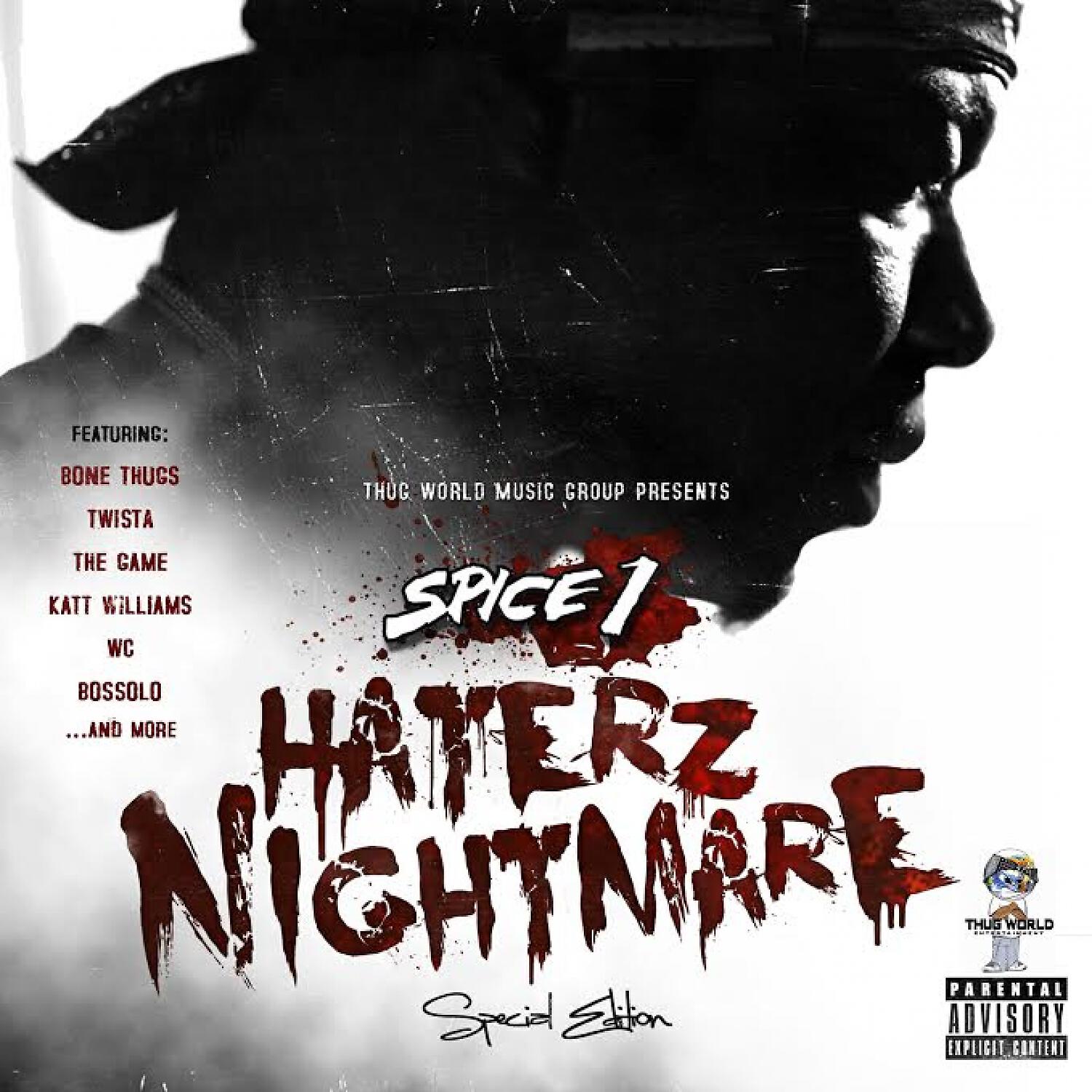 Spice 1 - Can't Hold Us (feat. WC & Bossolo)