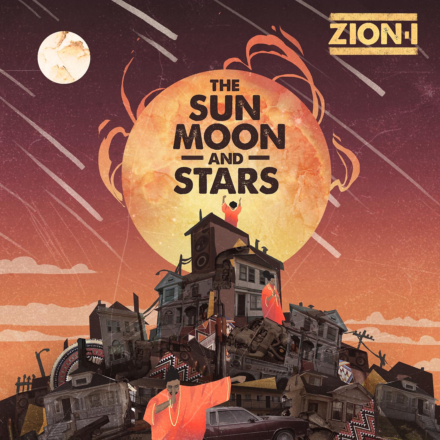Постер альбома The Sun Moon And Stars - EP