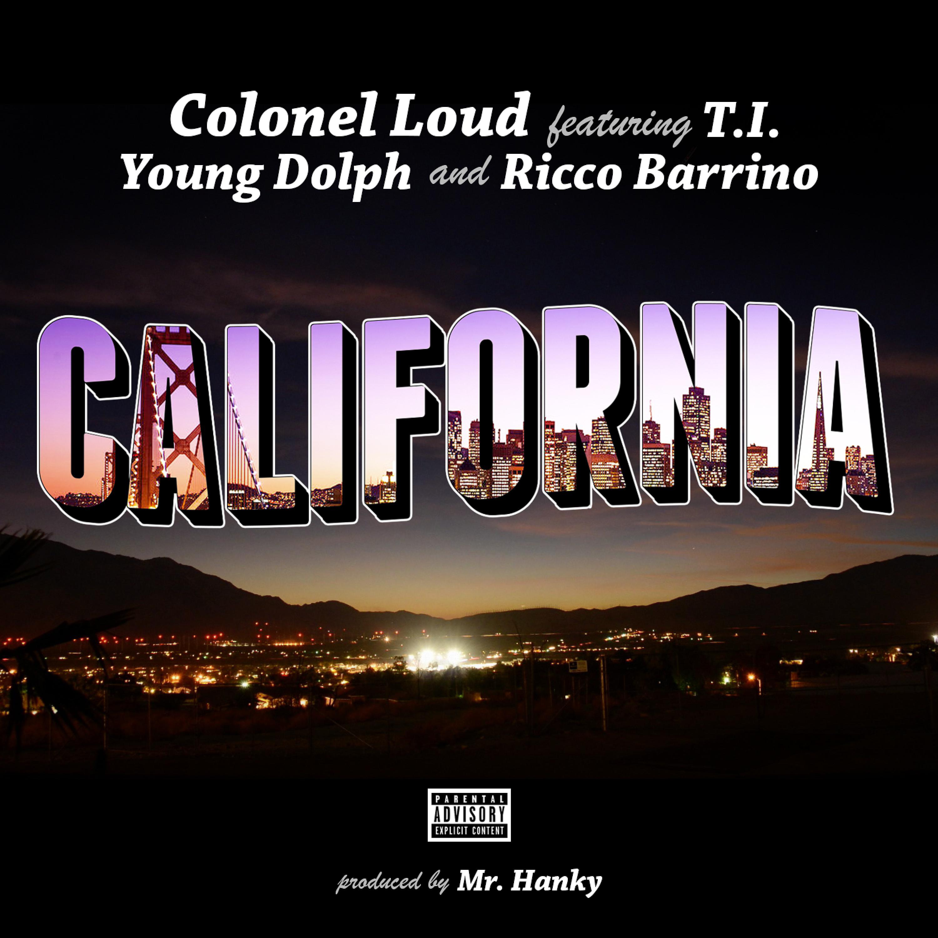 Постер альбома California (Ft. Ricco Barrino) - Single