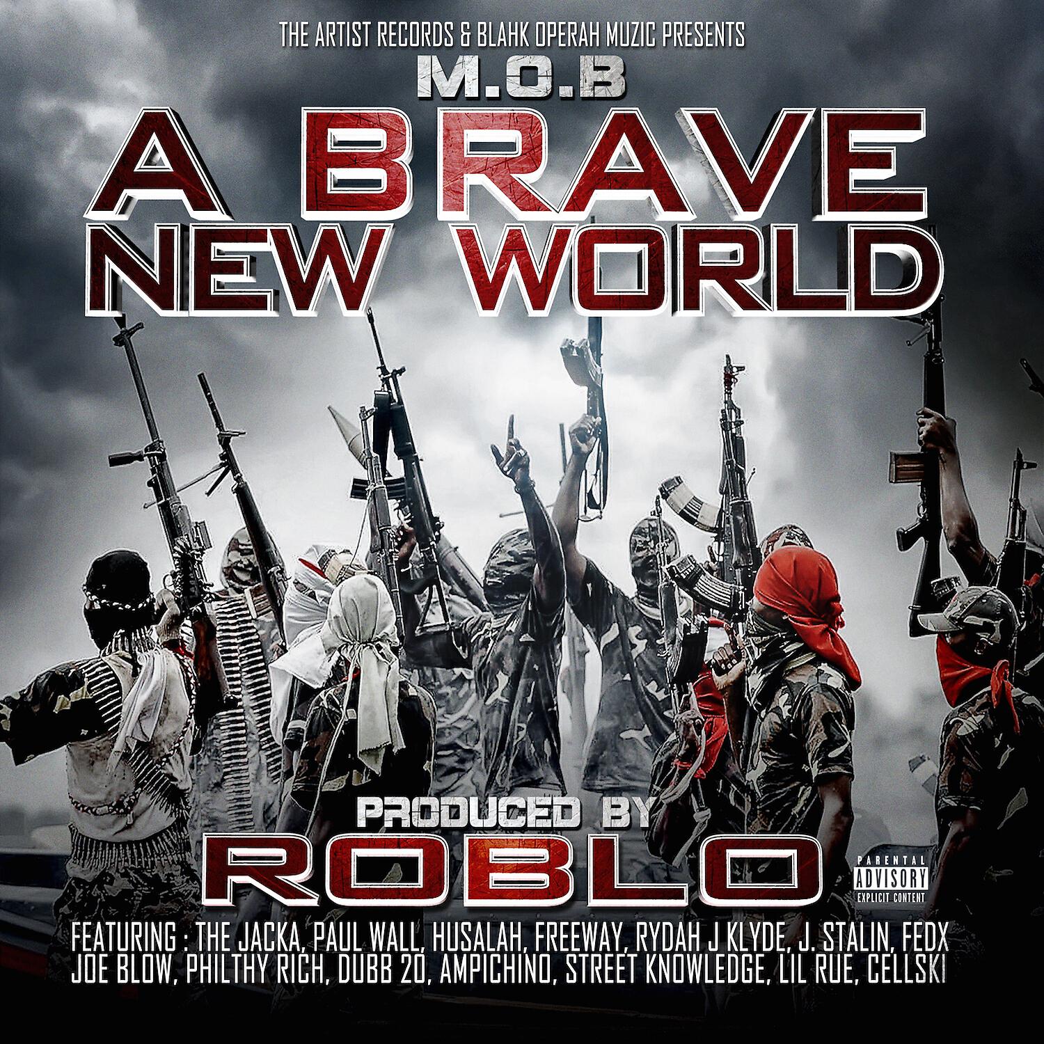 RobLo - The Mob (feat. Lil Rue, Ampichino & Joe Blow)