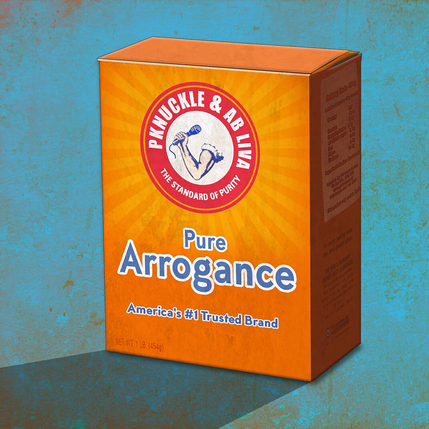 Pknuckle - Pure Arrogance (feat. Ab Liva)