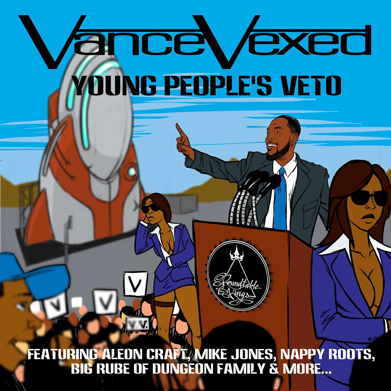 Vance Vision - Creepin' On You (feat. King Dre)