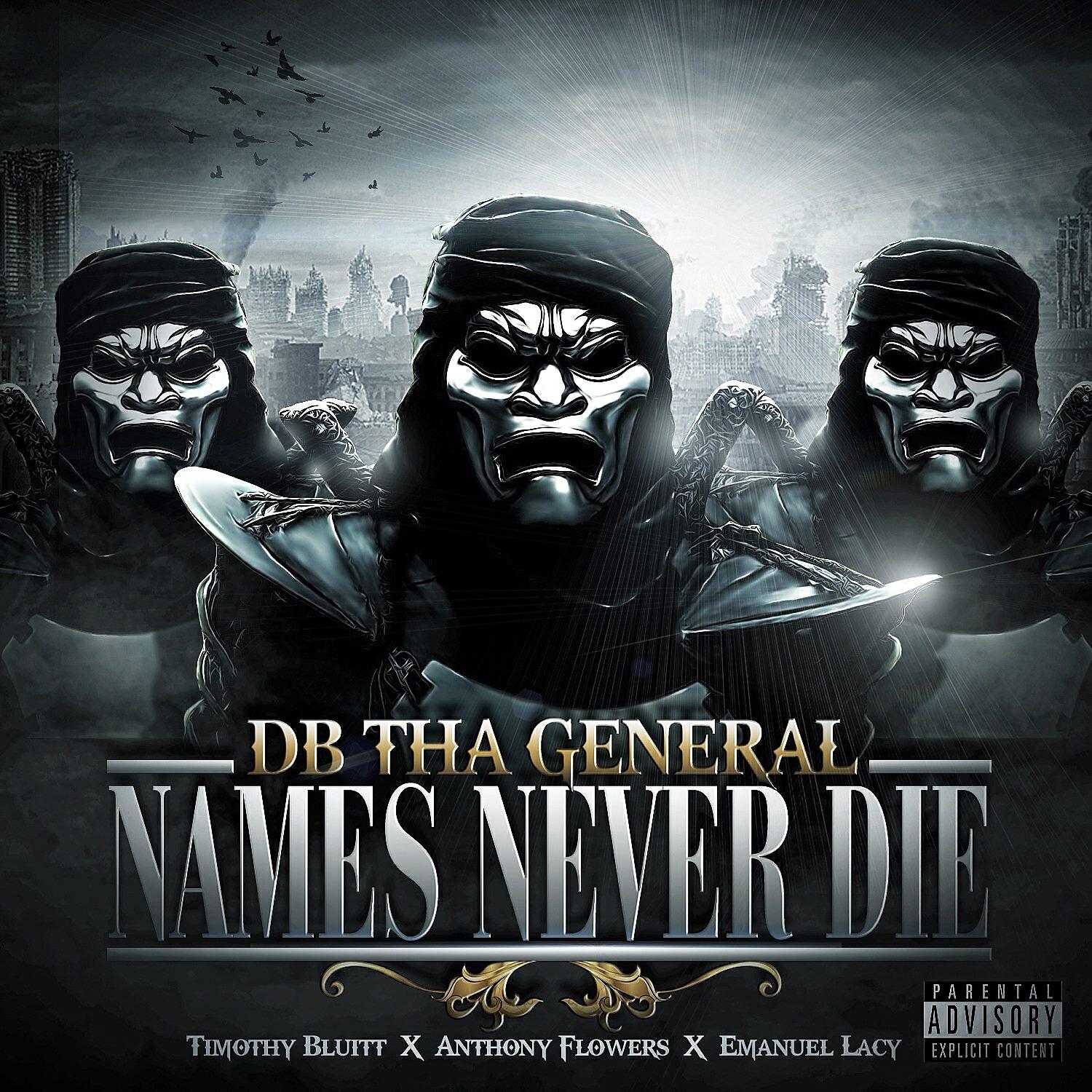 DB Tha General - Town Bizznes (feat. Dj Upgrade & Rico Tha Kidd )