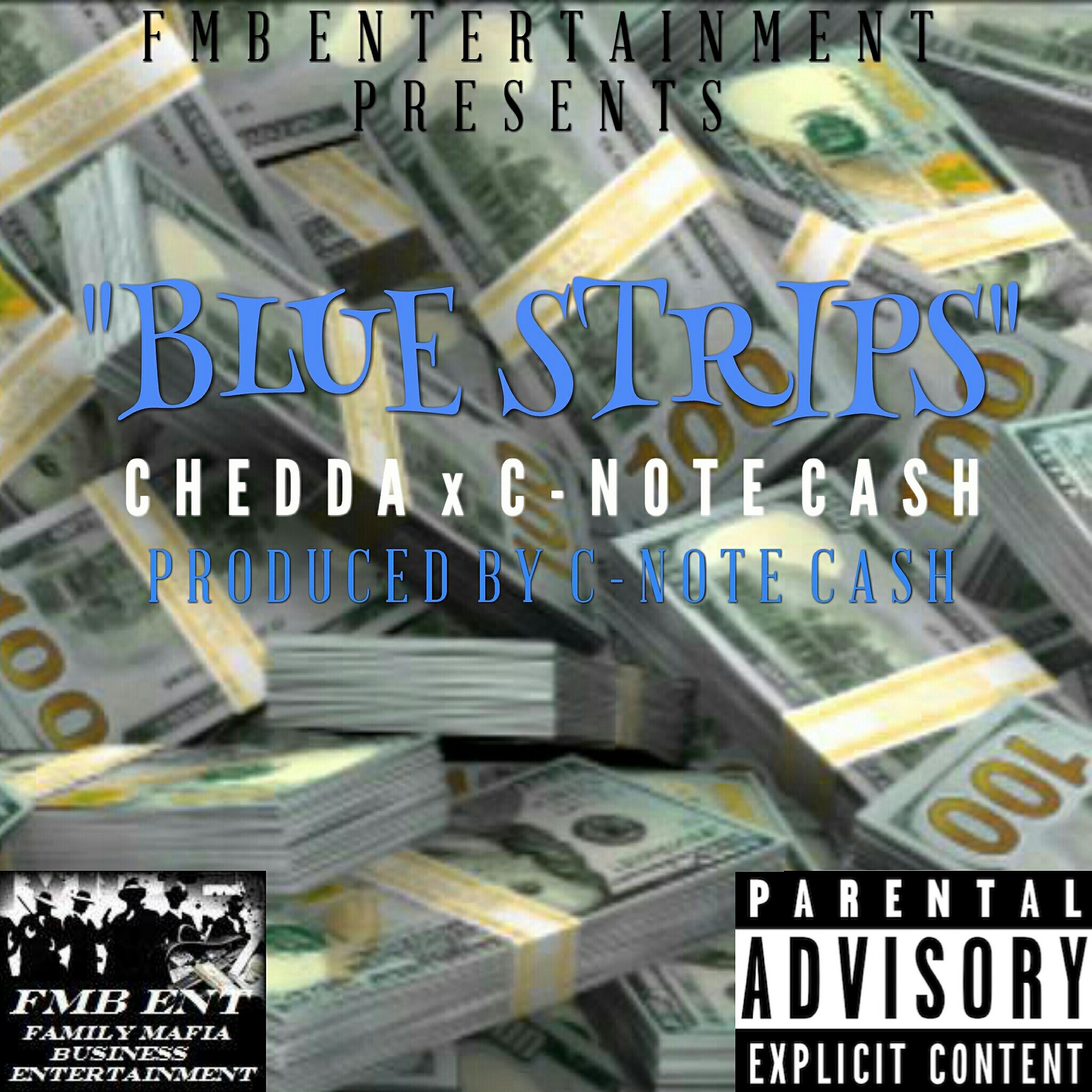 C-Note Cash - Blue Strips