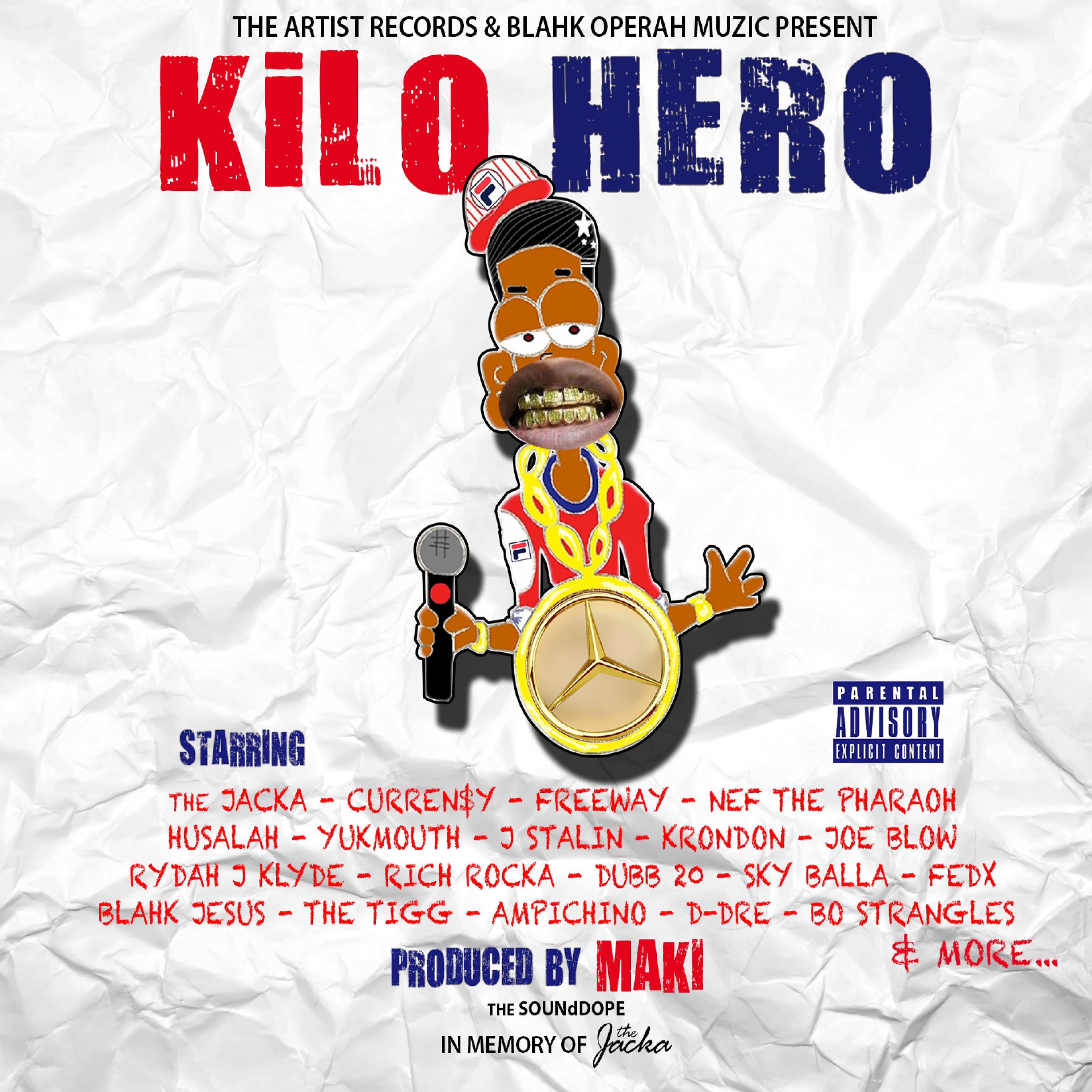 Постер альбома Kilo Hero