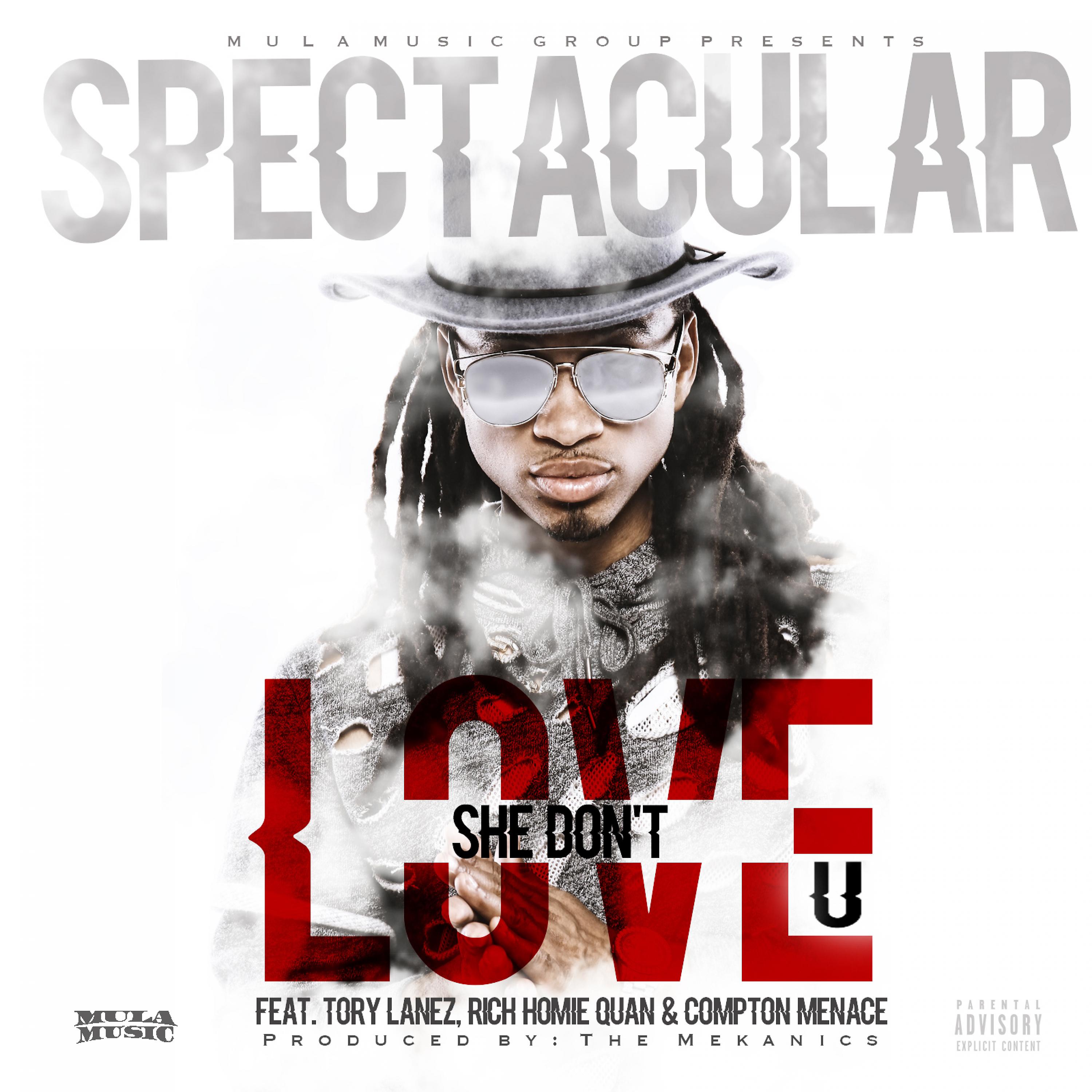 Постер альбома She Don't Love U (feat. Tory Lanez, Rich Homie Quan & Compton Menace) - Single