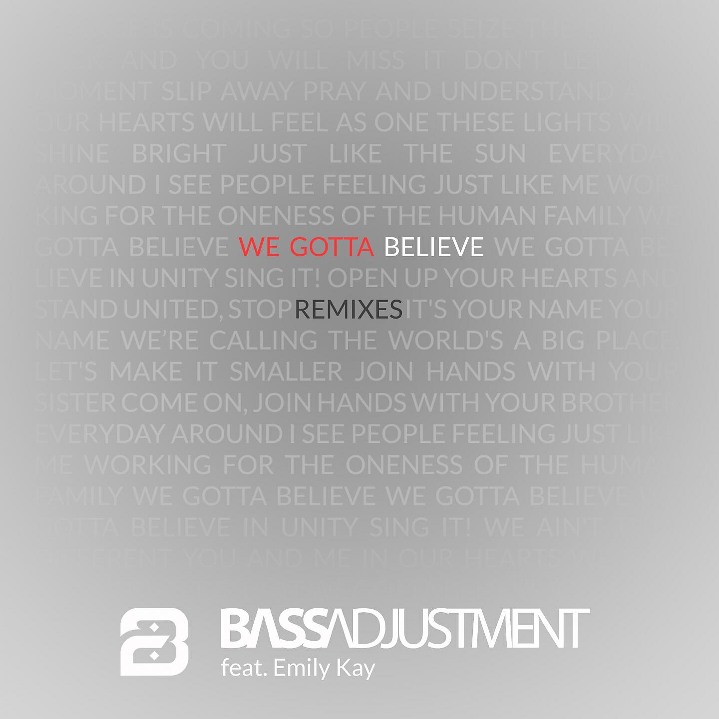 Bass Adjustment - Believe (Cellardore Remix)