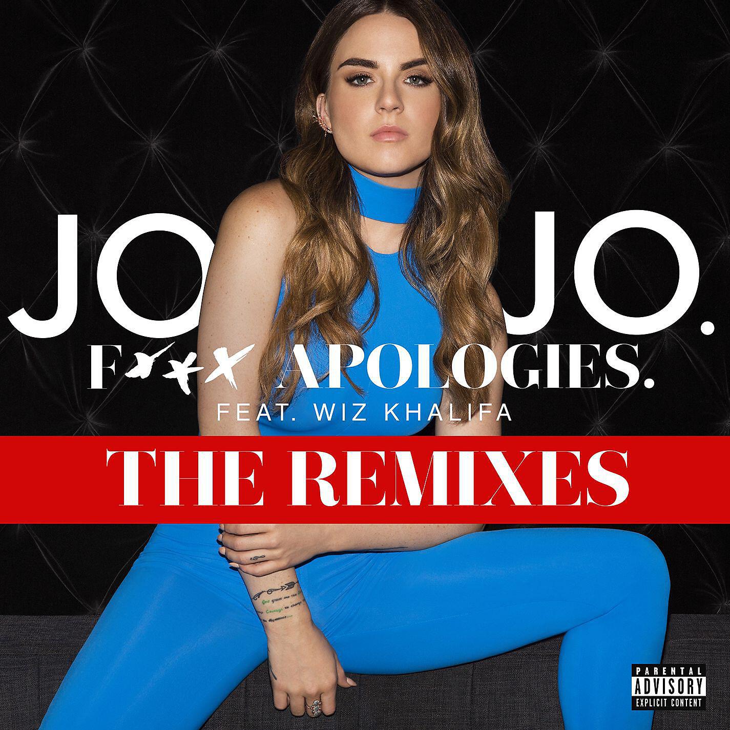 JOJO - Fuck Apologies. (feat. Wiz Khalifa) [Hellberg Remix]