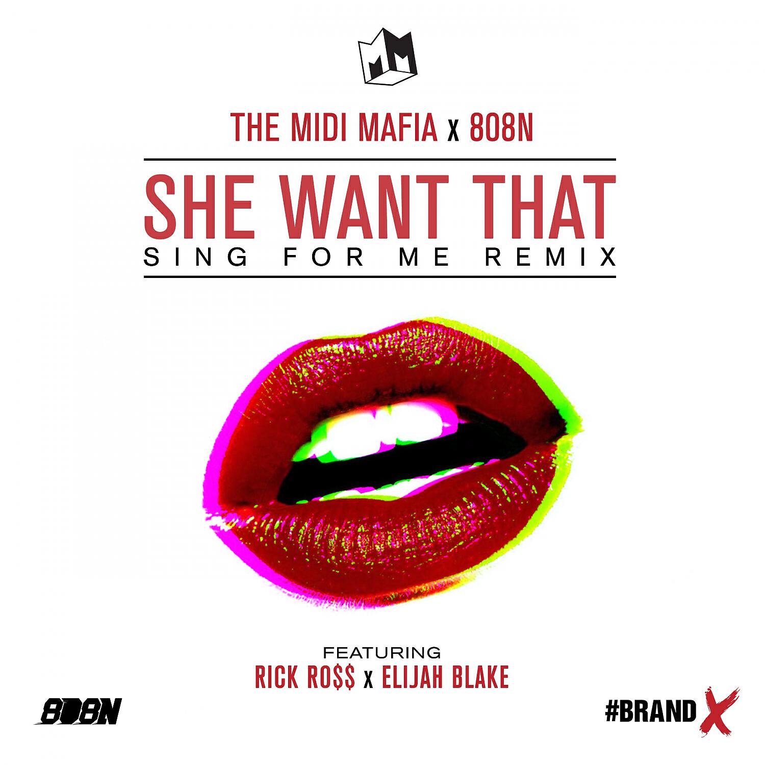 The MIDI Mafia - She Want That (Sing For Me Remix) (feat. Rick Ross & Elijah Blake)