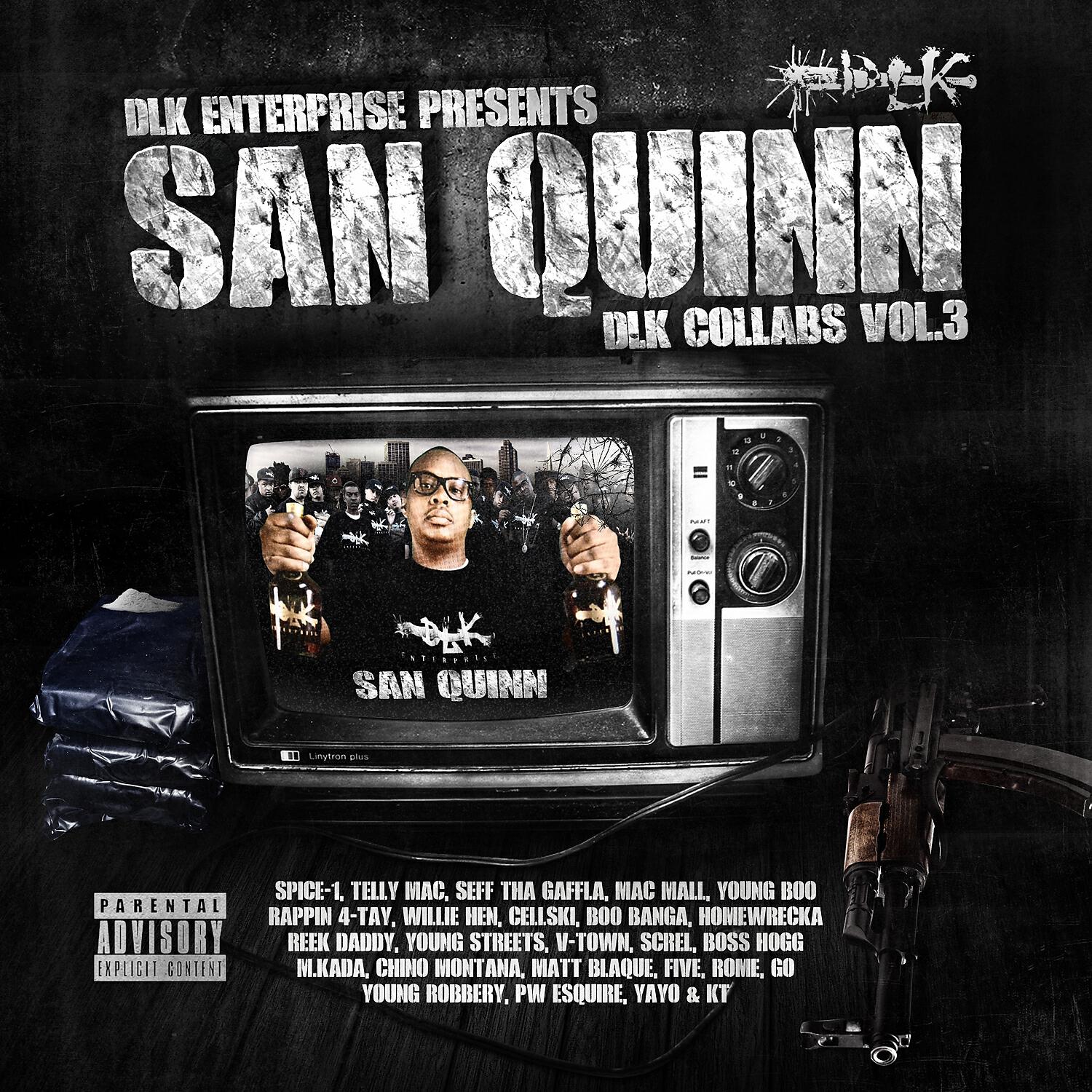 San Quinn - All City Fillmoe (feat. Screl, Young Streets, Telly Mac, Homewrecka & Young Boo)