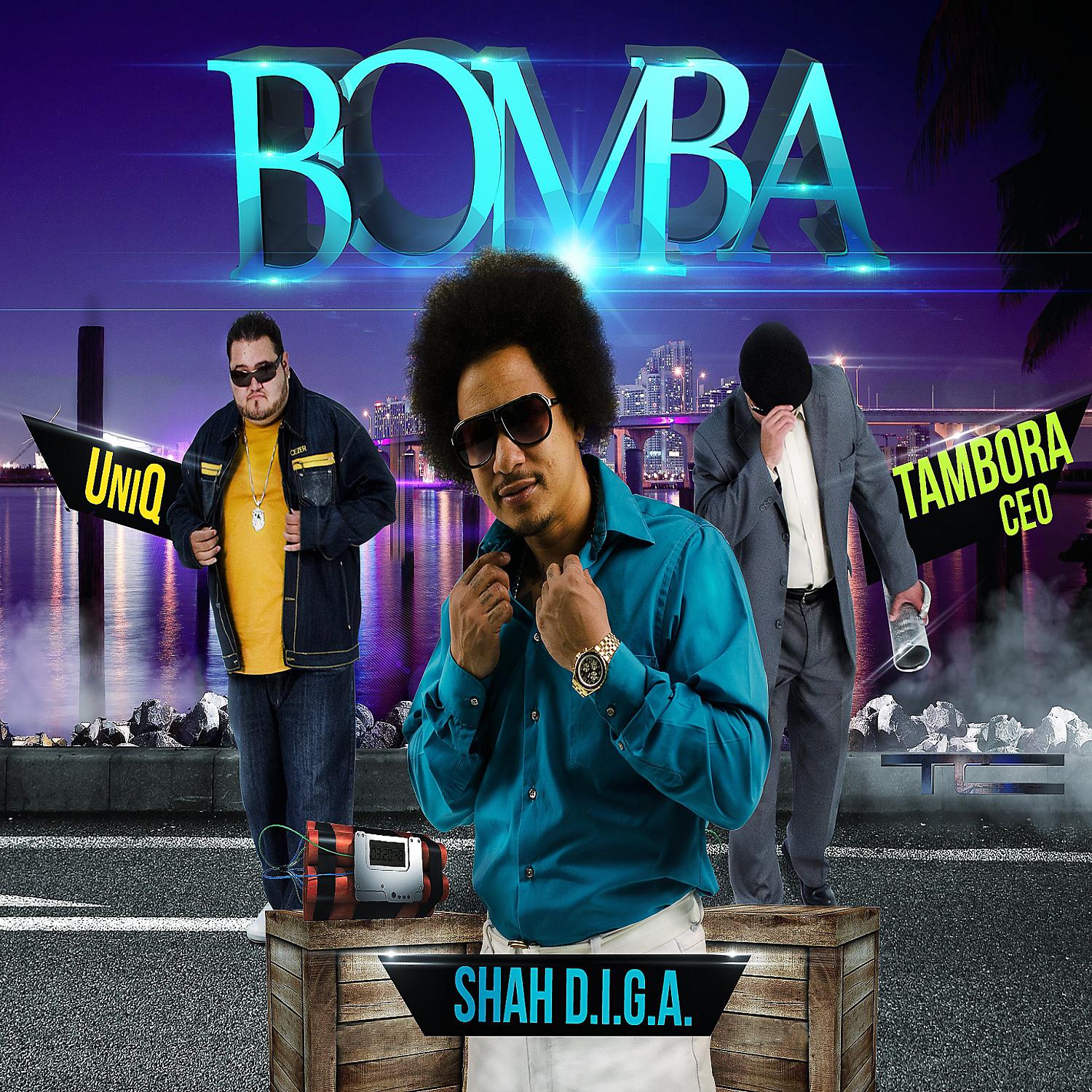Постер альбома Bomba (feat. UNI-Q) - Single