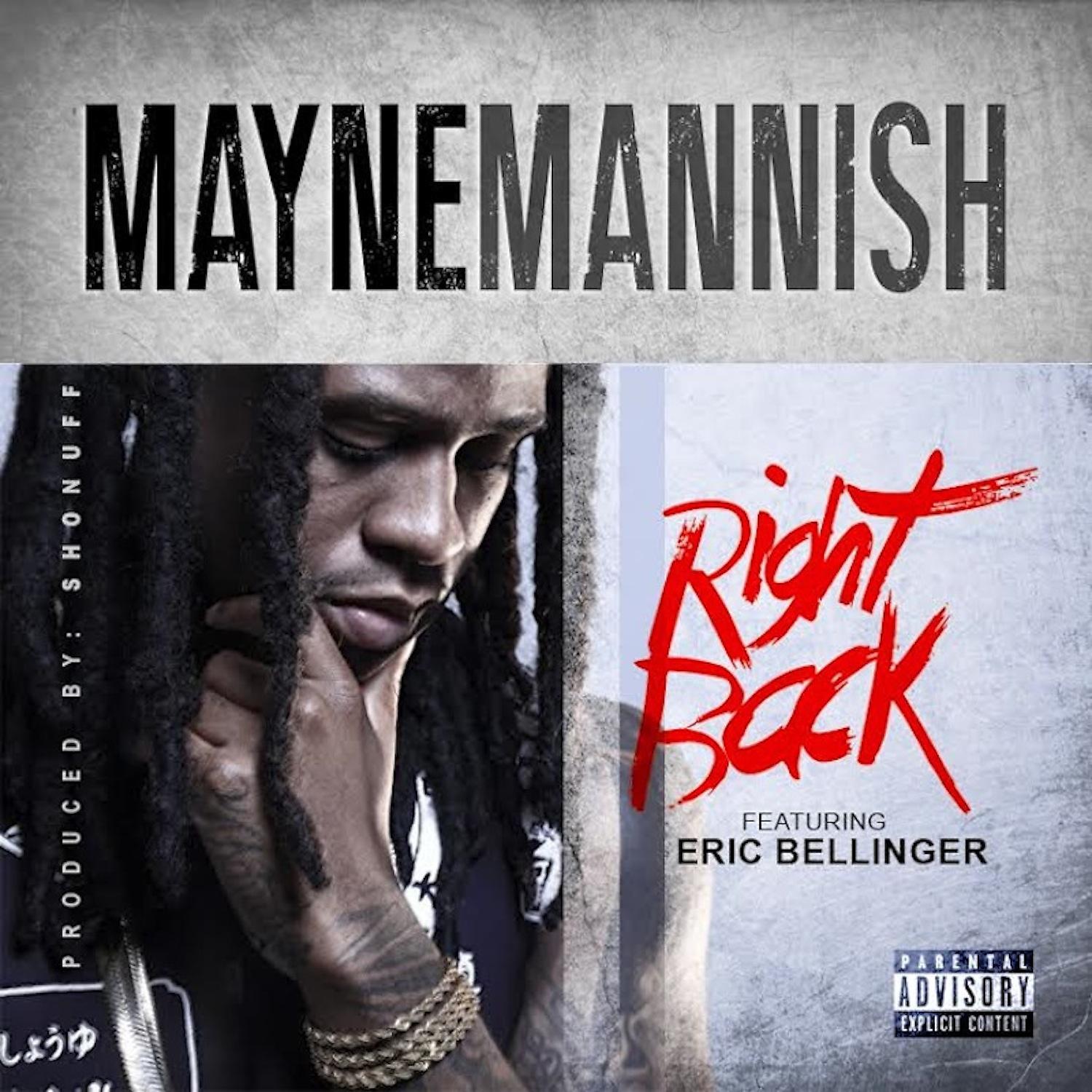 Постер альбома Right Back (feat. Eric Bellinger) - Single