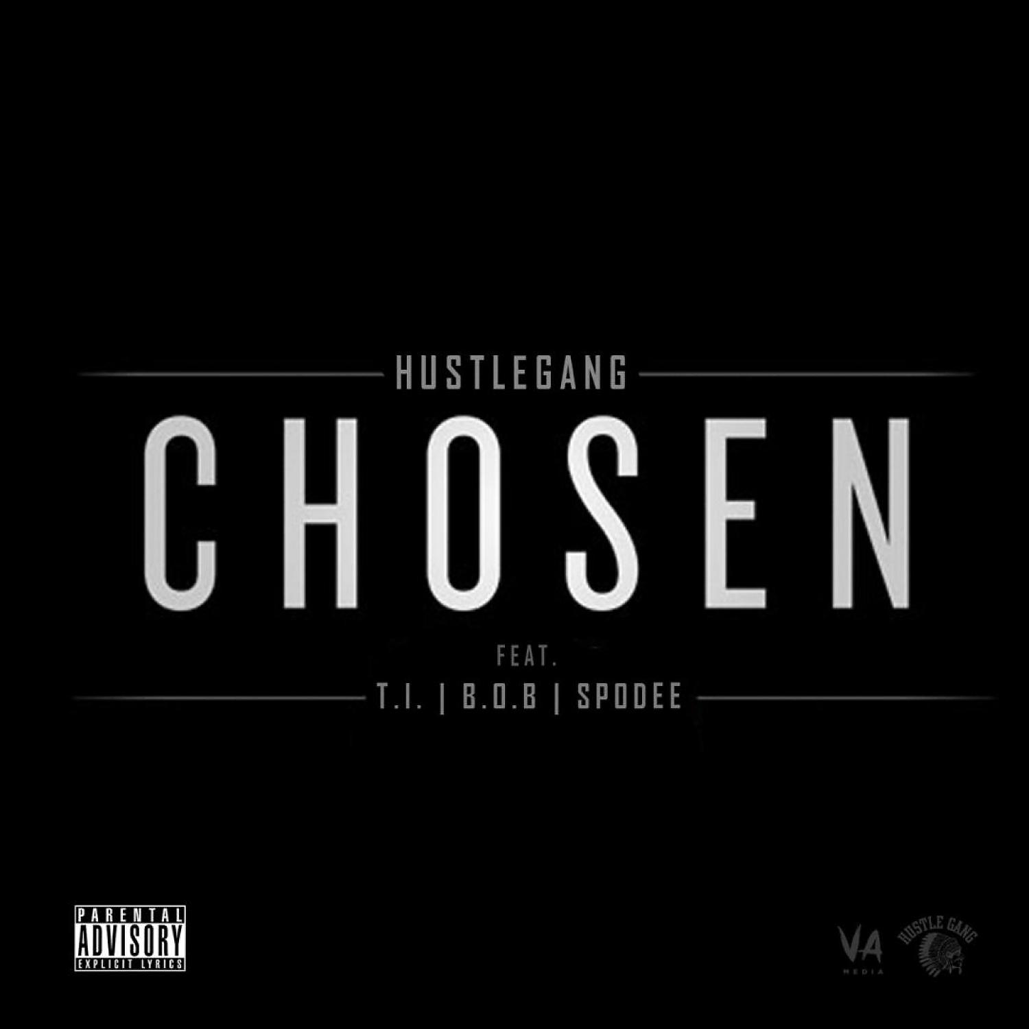 Постер альбома Chosen (feat. T.I., B.o.B & Spodee) - Single