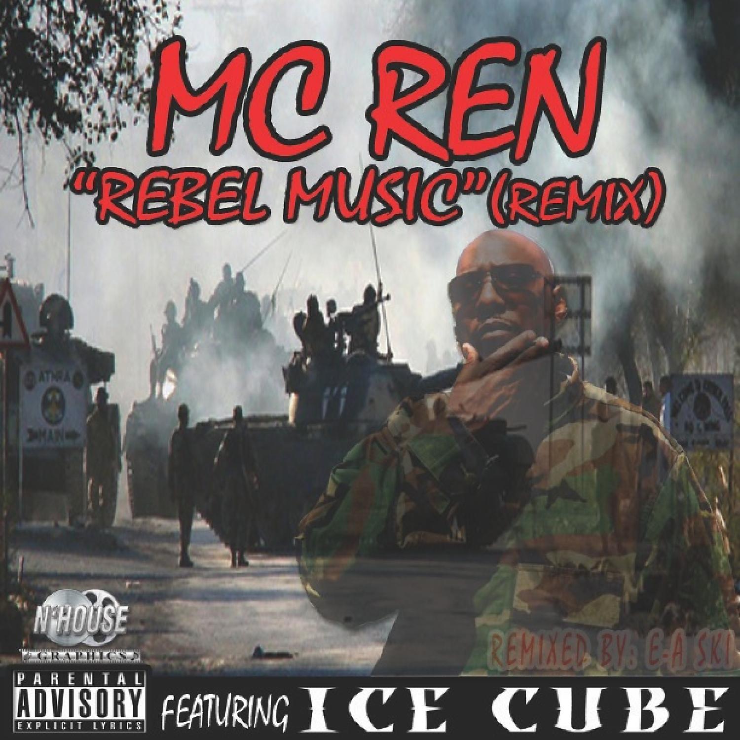 Постер альбома Rebel Music (Remix) (feat. Ice Cube) - Single