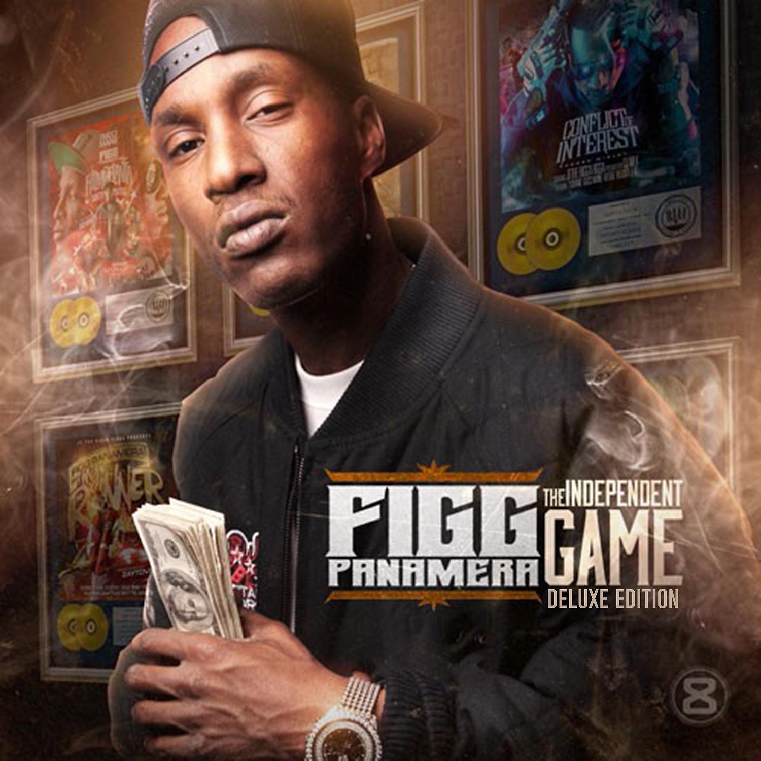 Figg Panamera - Crazy Wit Da Money (feat. Rich The Kid)