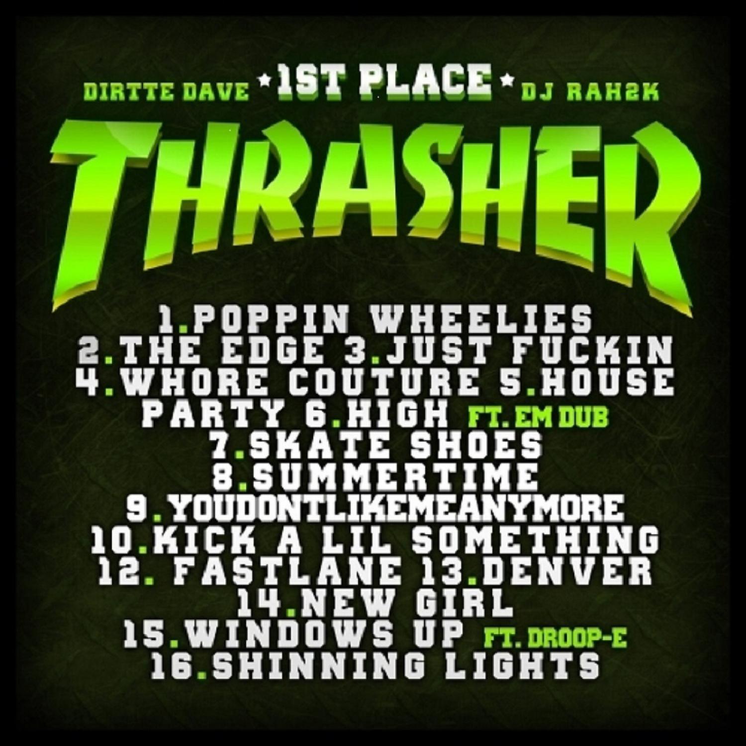 Постер альбома Thrasher
