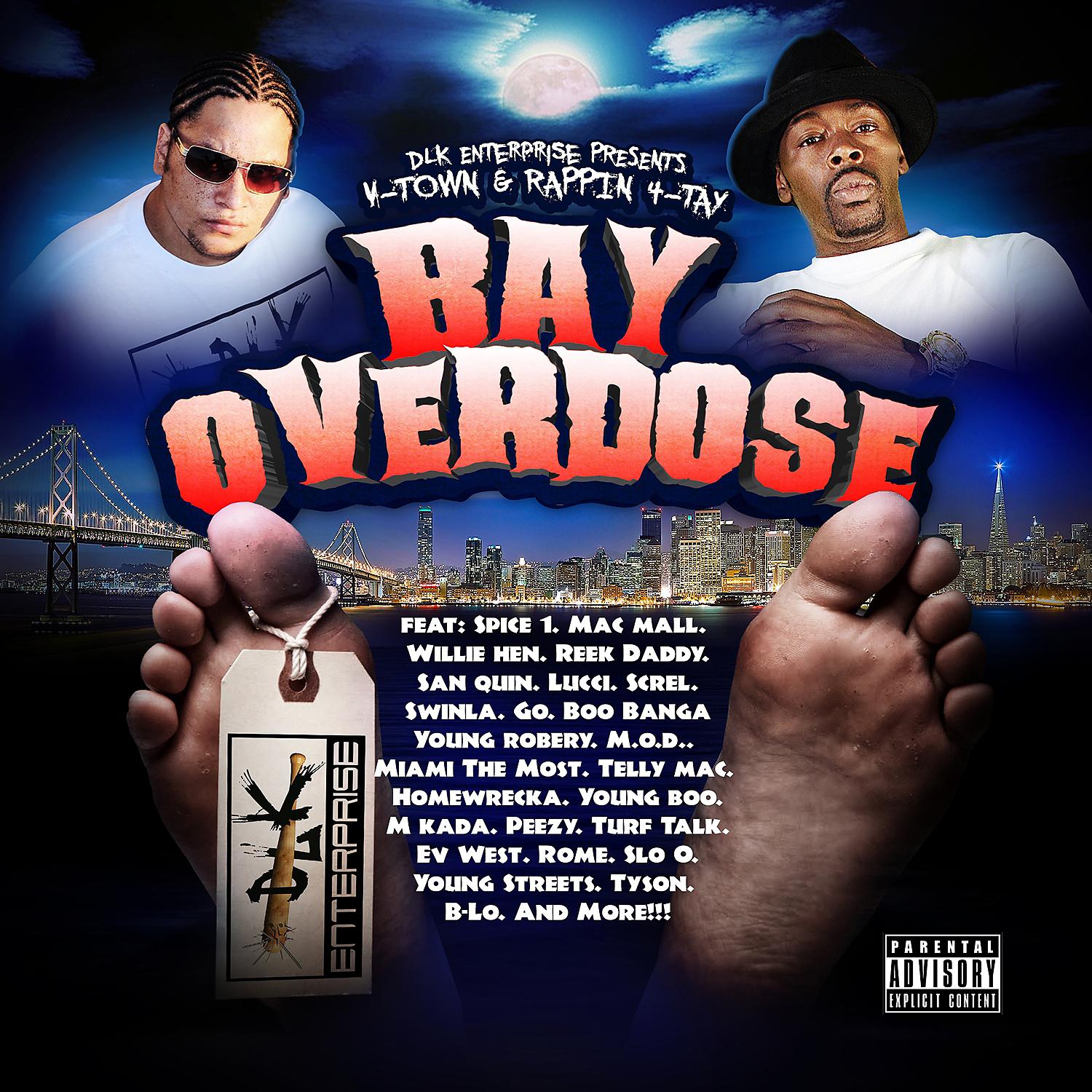 Постер альбома Bay Overdose