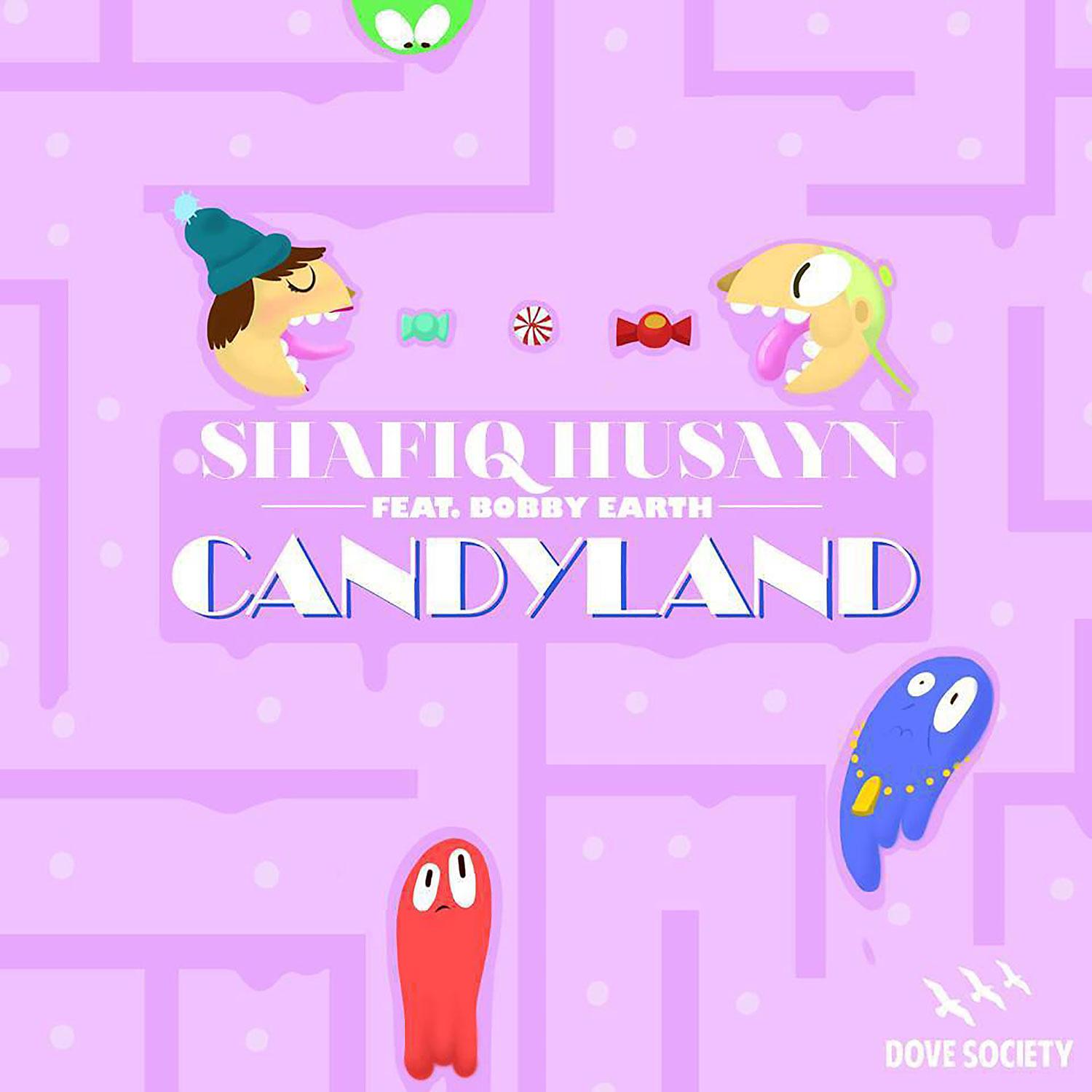Постер альбома Candyland (feat. Bobby Earth) - Single