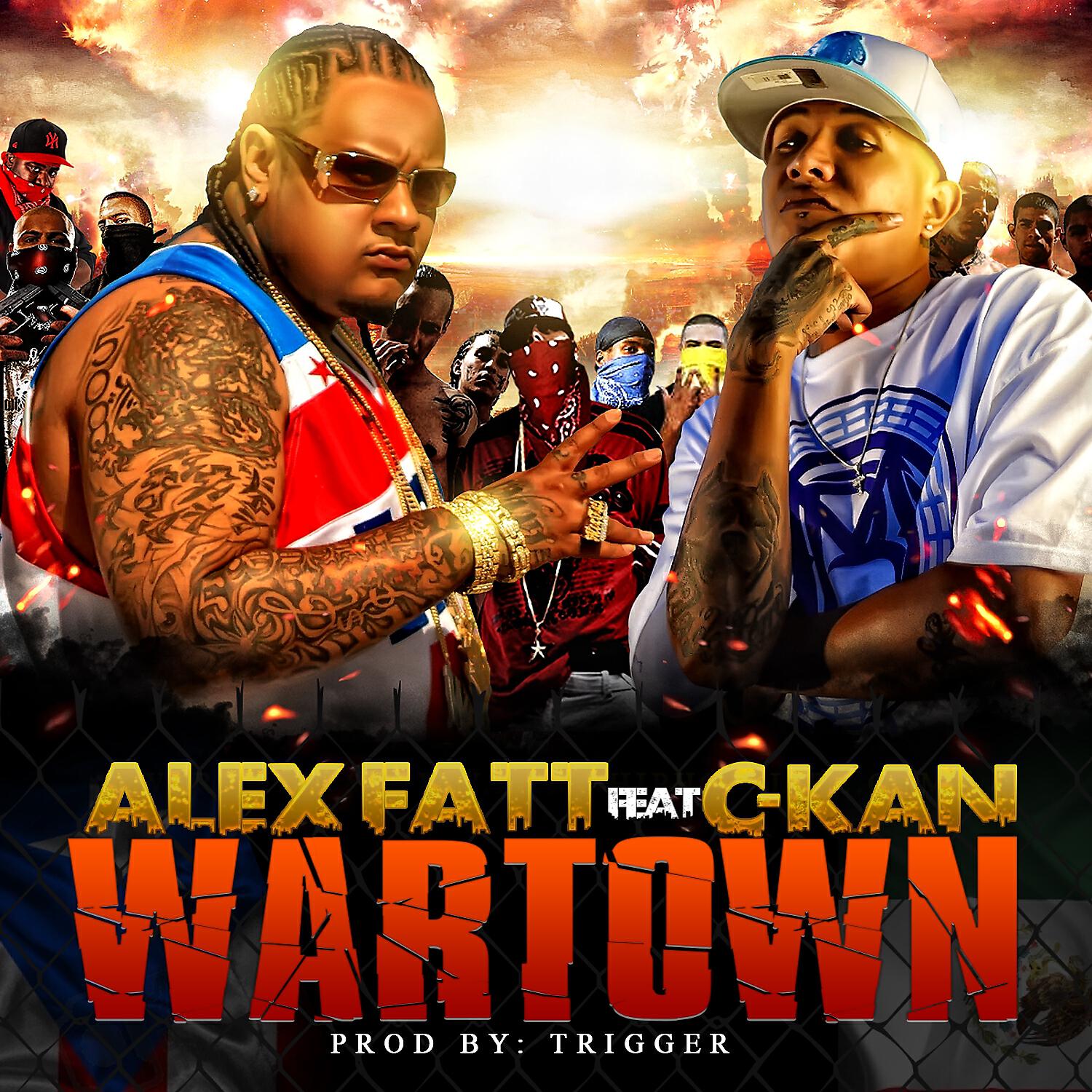 ALEX FATT - Wartown (feat. C-Kan)