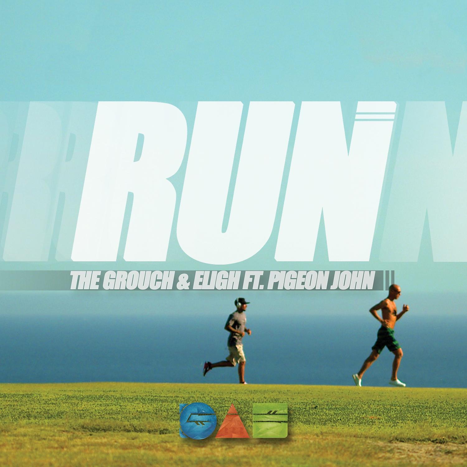 Постер альбома Run (feat. Pigeon John) - Single