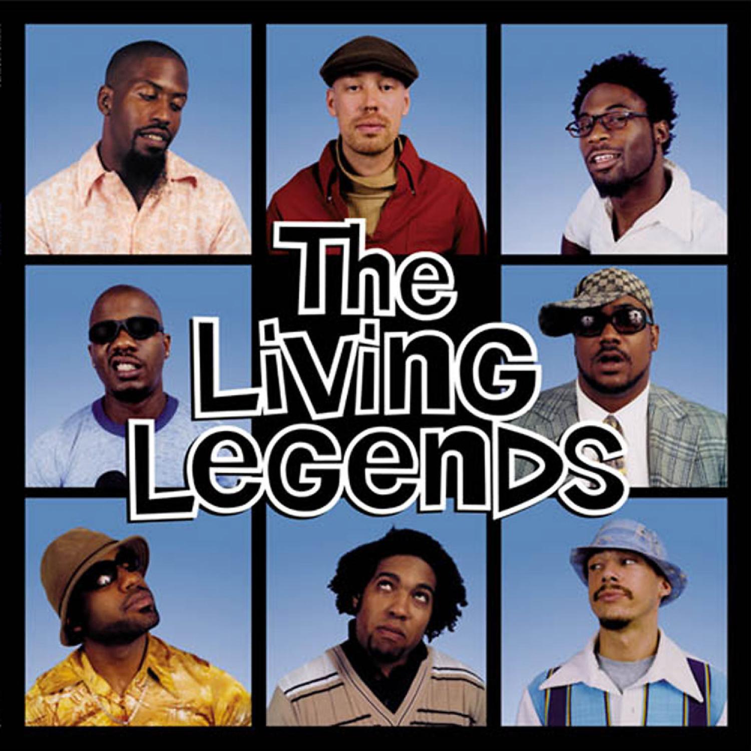 Living Legends - Hold Your Own (feat. Ragen Fykes)