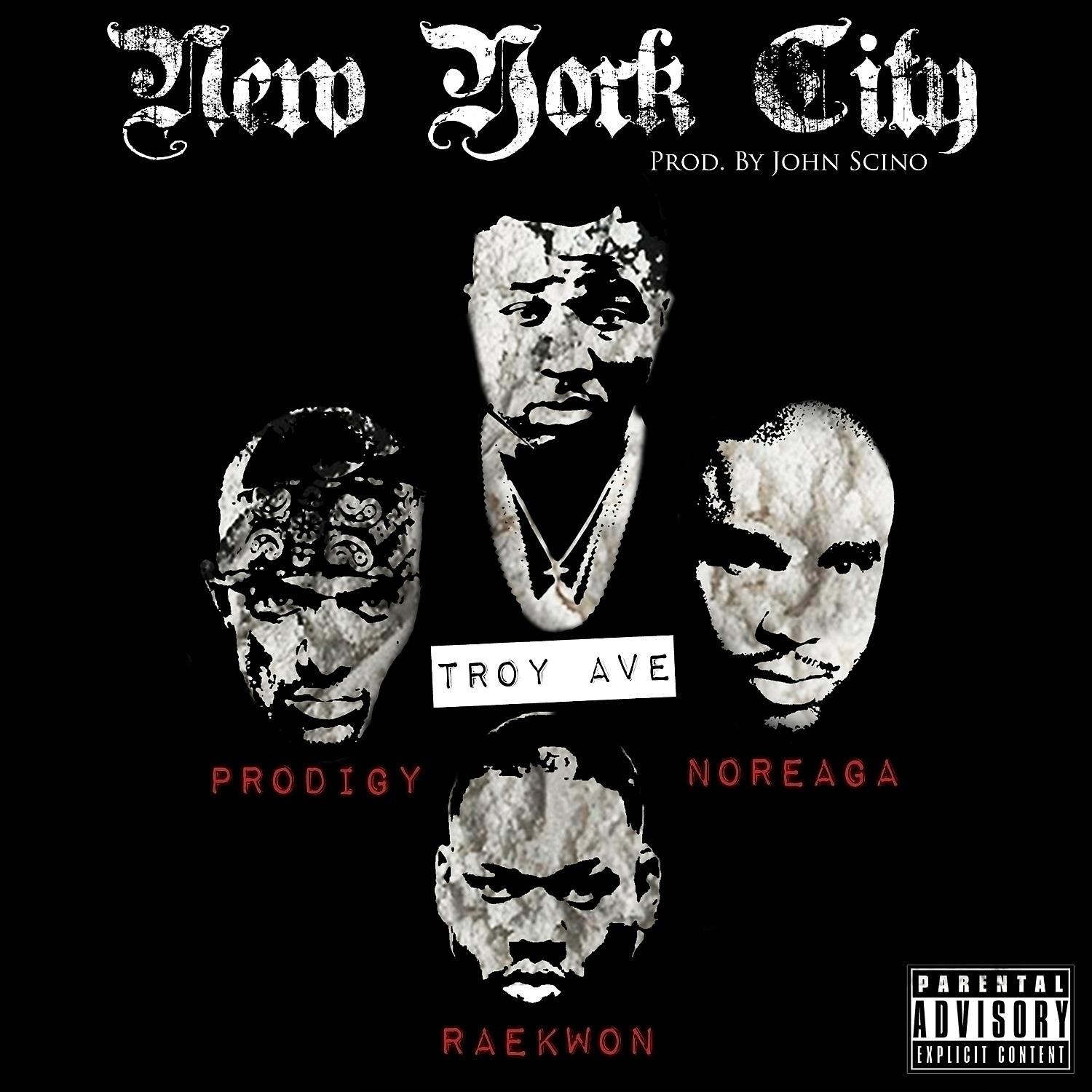 Постер альбома New York City (feat. Raekwon, N.O.R.E., & Prodigy) - Single