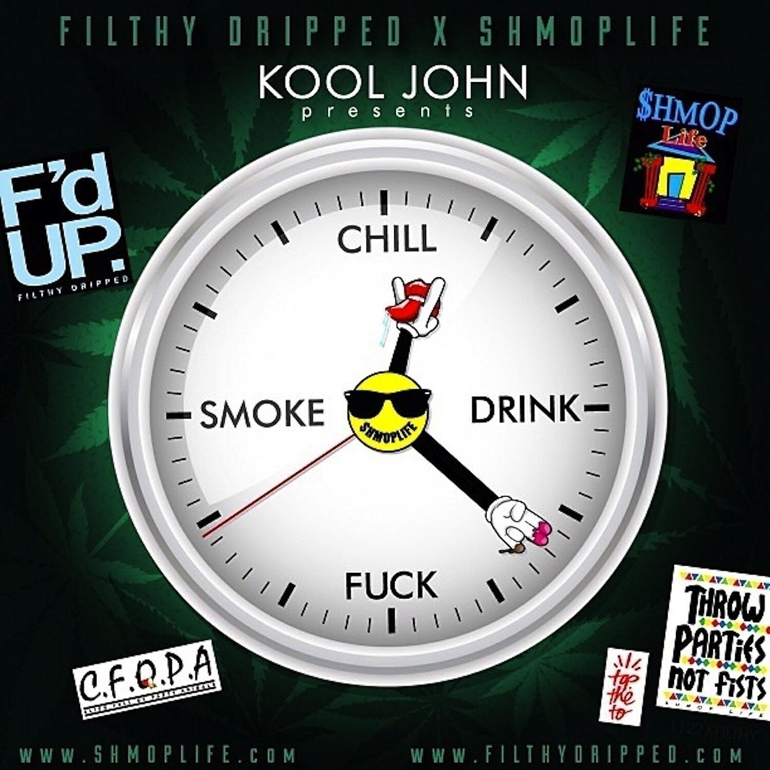 Kool John - $hmopLivin' (feat. Ant Bankx & Dave Steezy)