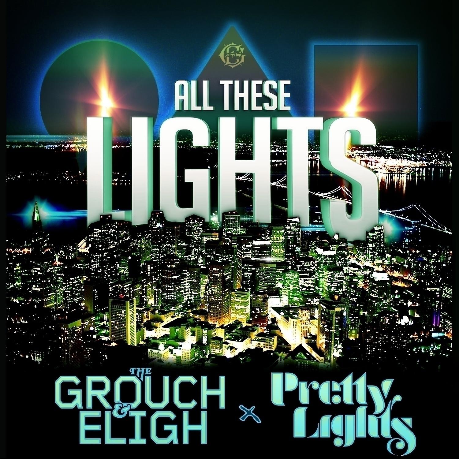Постер альбома All These Lights (feat. Pretty Lights) - Single