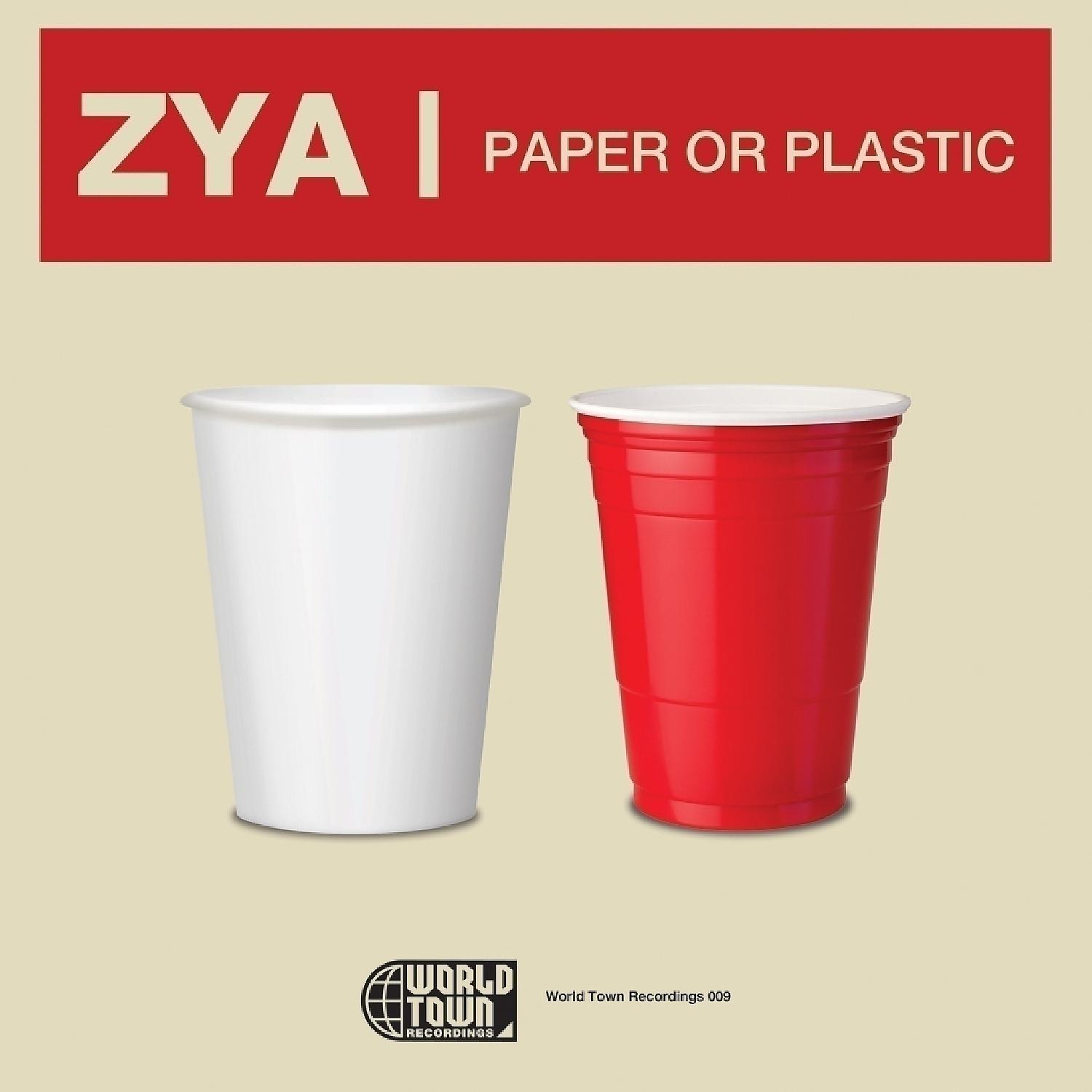 Постер альбома Paper or Plastic - Single